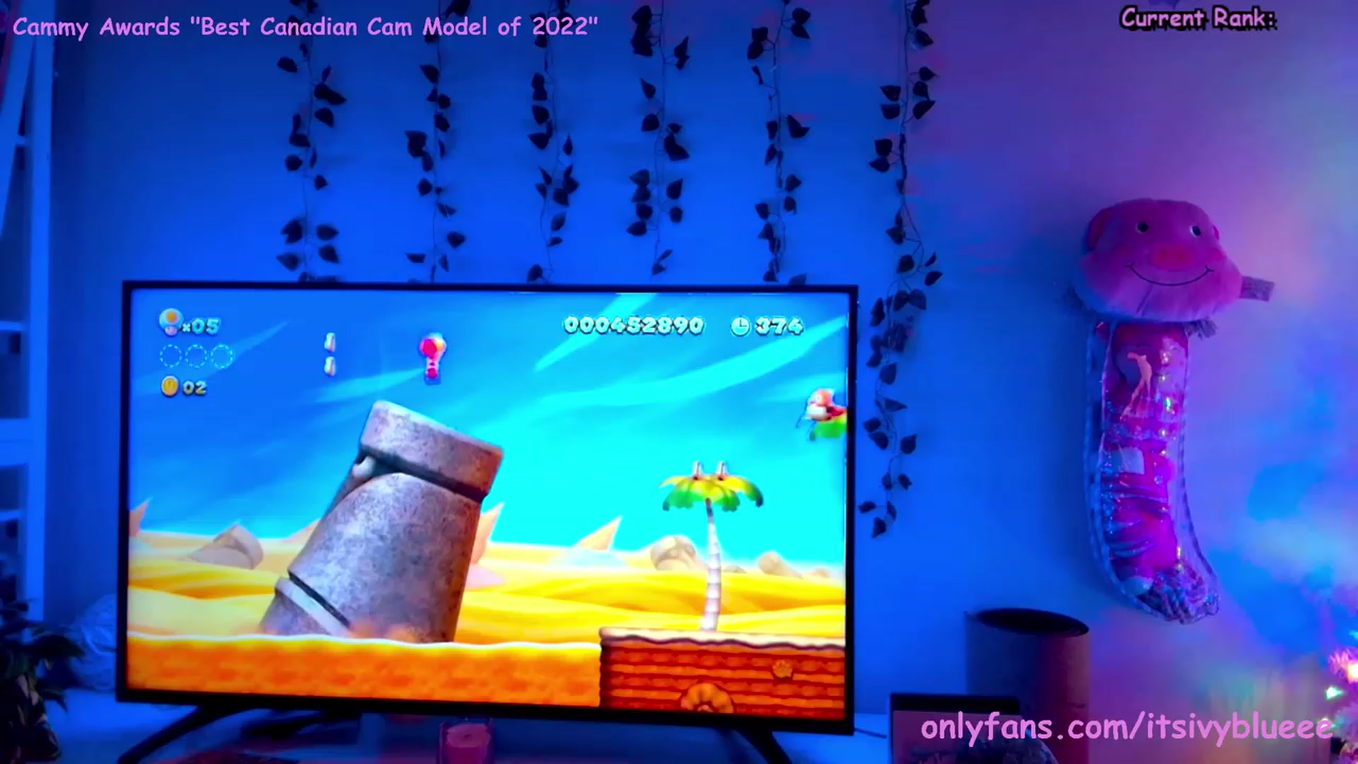 Gallery image thumbnail from Itsivyblue's myfreecams stream on, 12/04/2023, 02:43 image 14 of 20