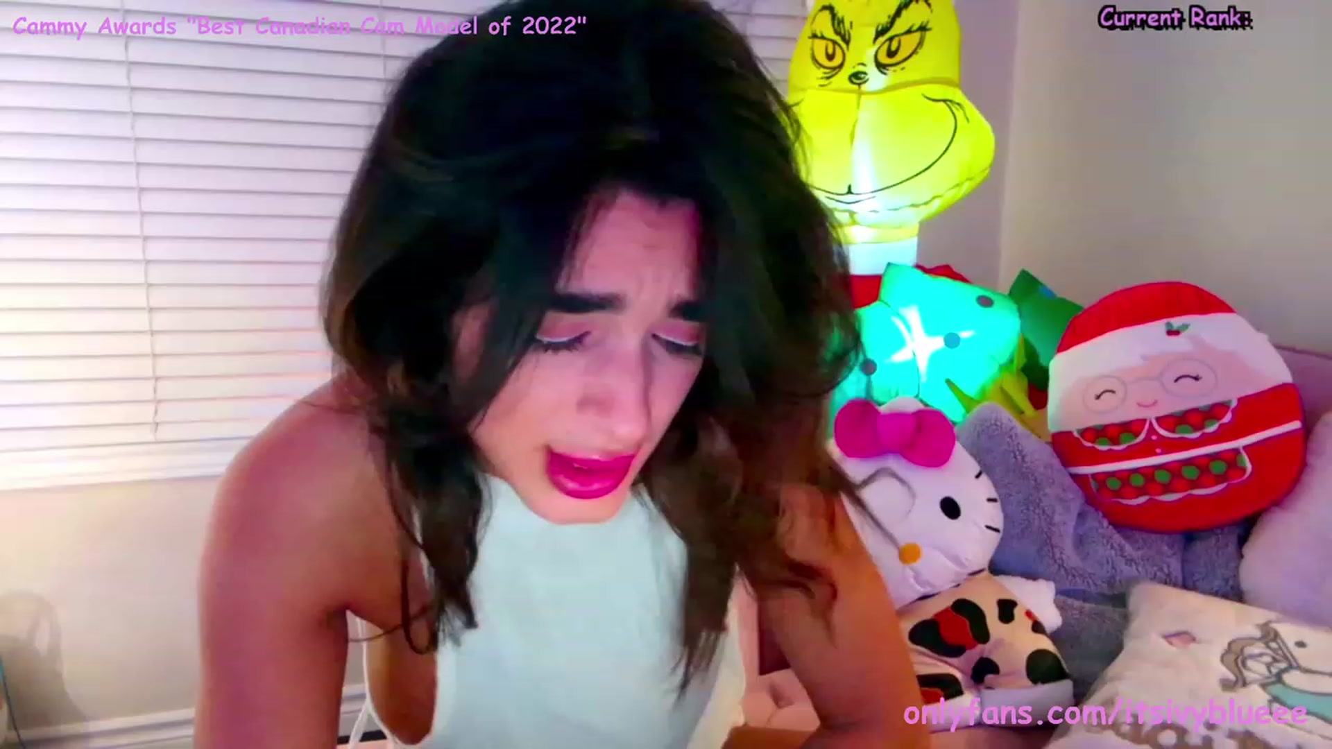 Gallery image thumbnail from Itsivyblue's myfreecams stream on, 12/04/2023, 02:43 image 20 of 20