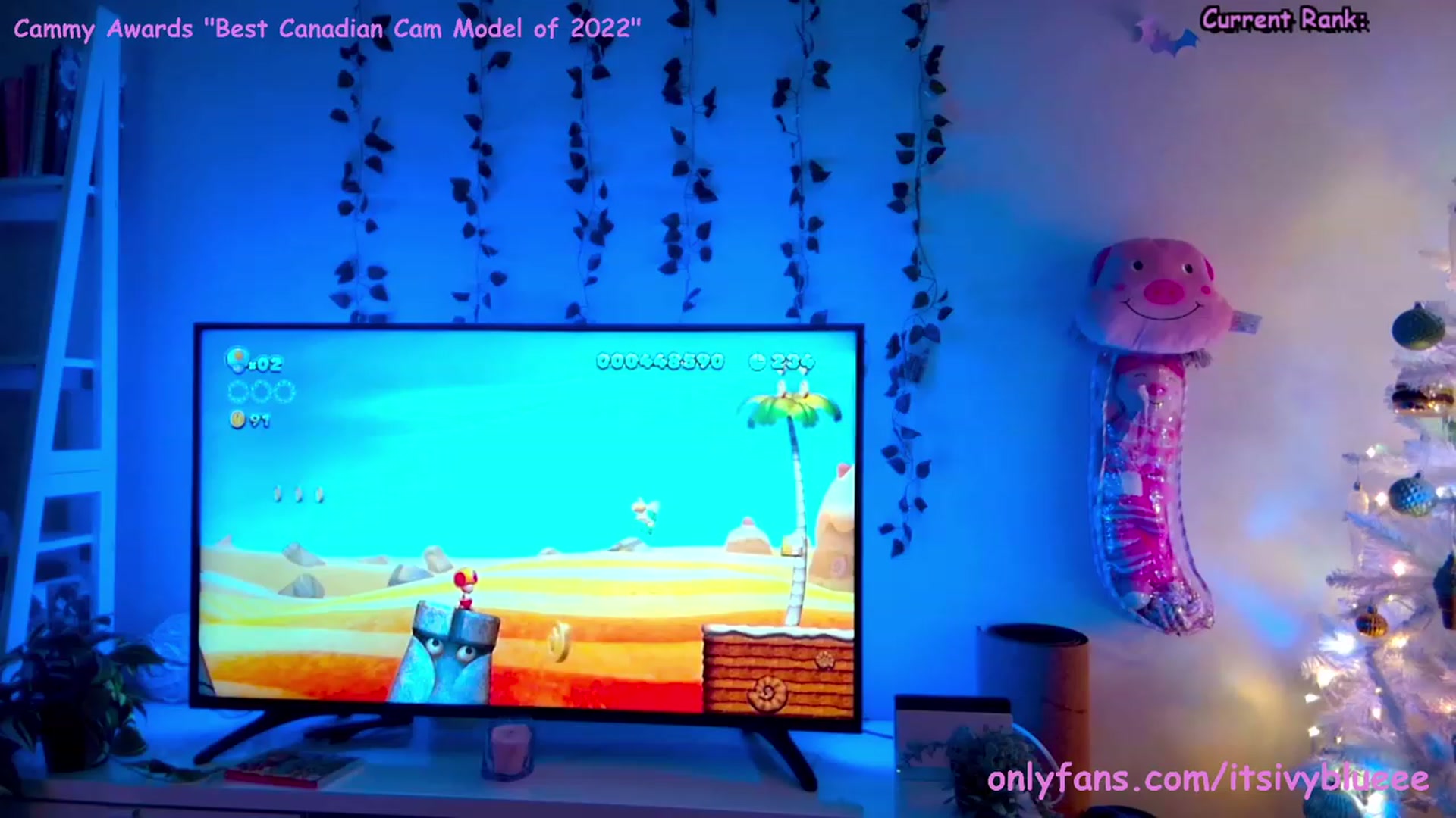 Gallery image thumbnail from Itsivyblue's myfreecams stream on, 12/04/2023, 02:43 image 11 of 20