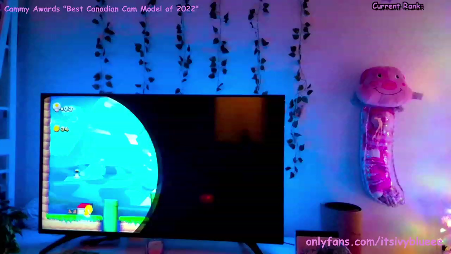 Gallery image thumbnail from Itsivyblue's myfreecams stream on, 12/04/2023, 02:43 image 18 of 20