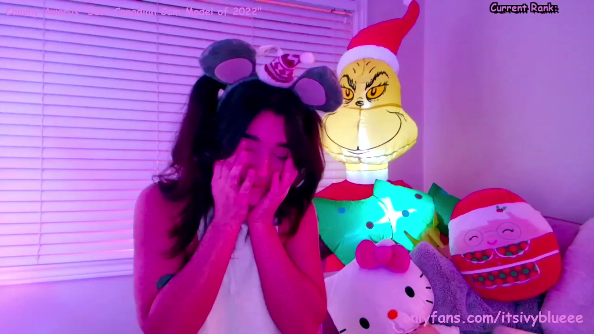 Gallery image thumbnail from Itsivyblue's myfreecams stream on, 12/04/2023, 02:43 image 19 of 20