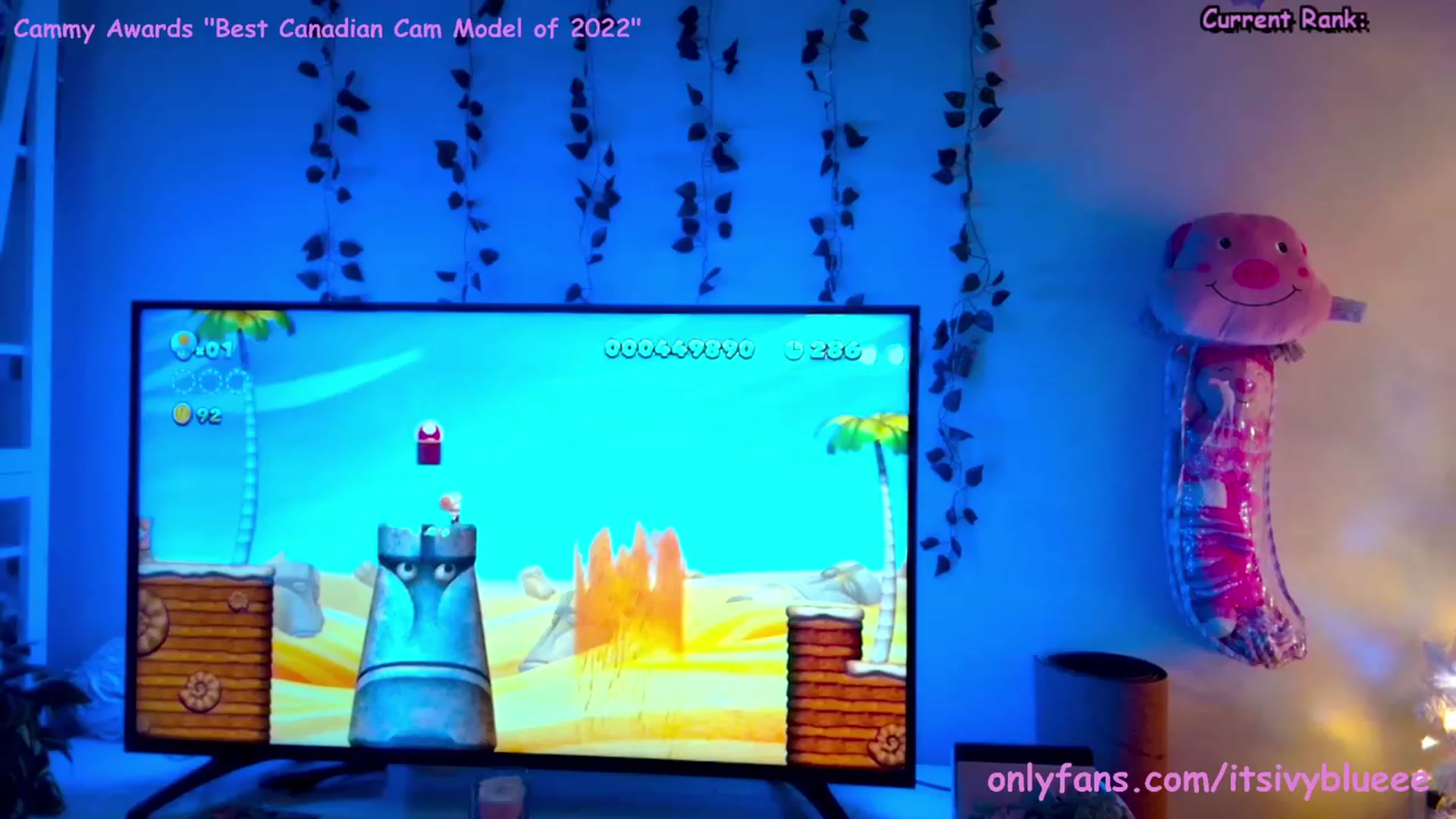 Gallery image thumbnail from Itsivyblue's myfreecams stream on, 12/04/2023, 02:43 image 12 of 20