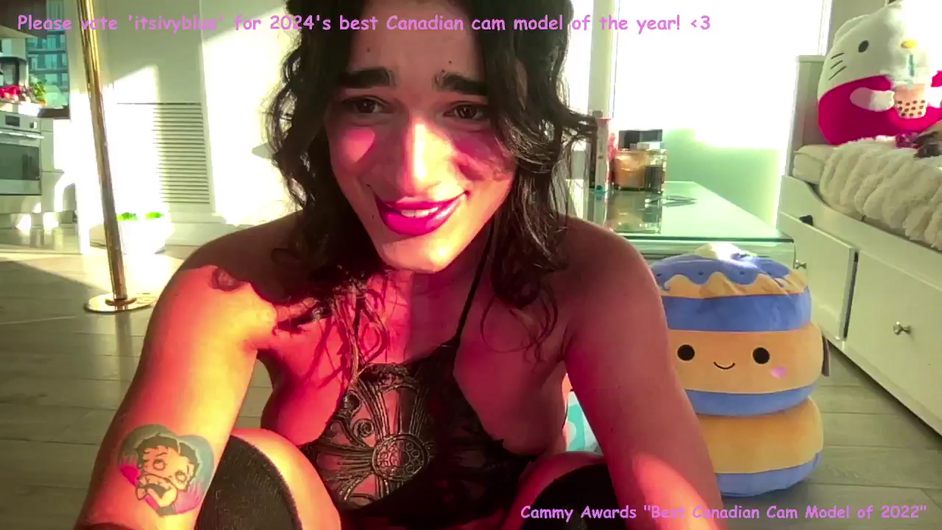 Gallery image thumbnail from Itsivyblue's myfreecams stream on, 06/25/2024, 24:01 image 2 of 20