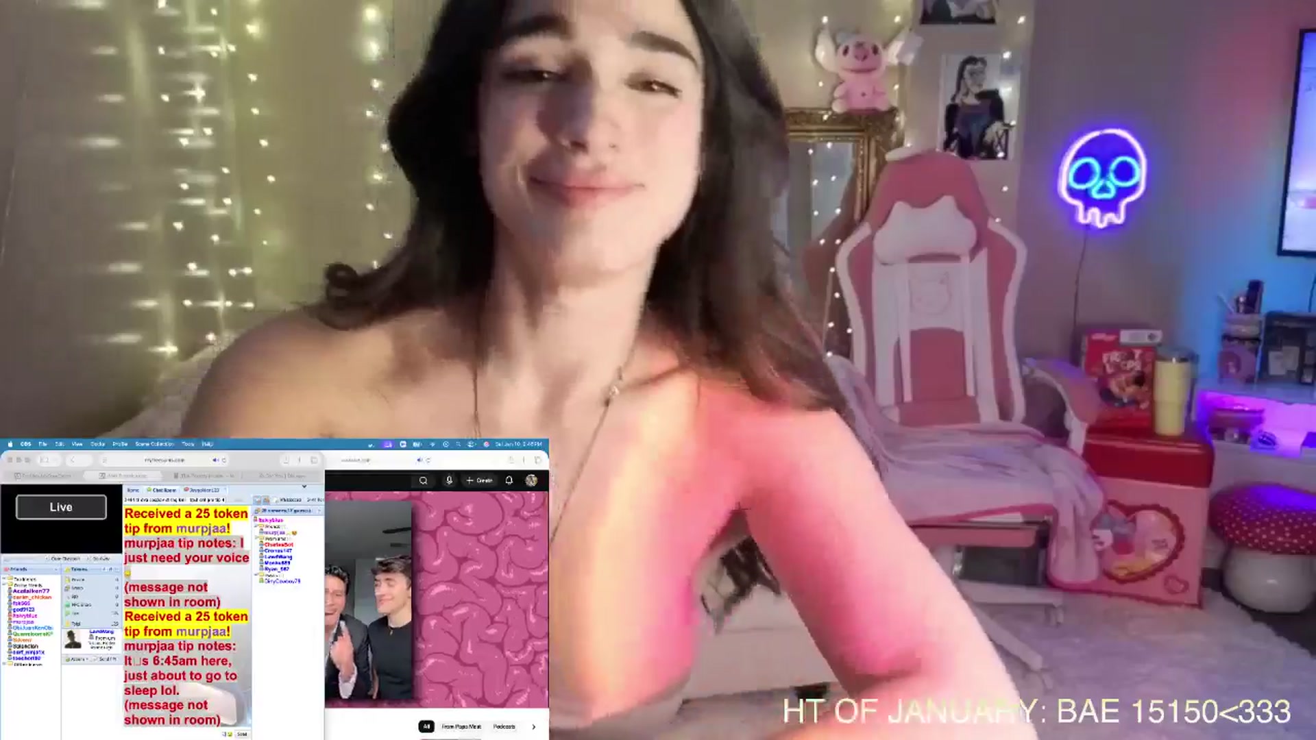 Gallery image thumbnail from Itsivyblue's myfreecams stream on, 01/10/2026, 20:19 image 5 of 20