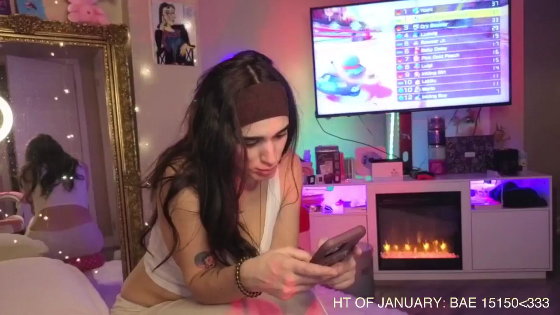 Gallery image thumbnail from Itsivyblue's myfreecams stream on, 01/12/2026, 07:38 image 10 of 20