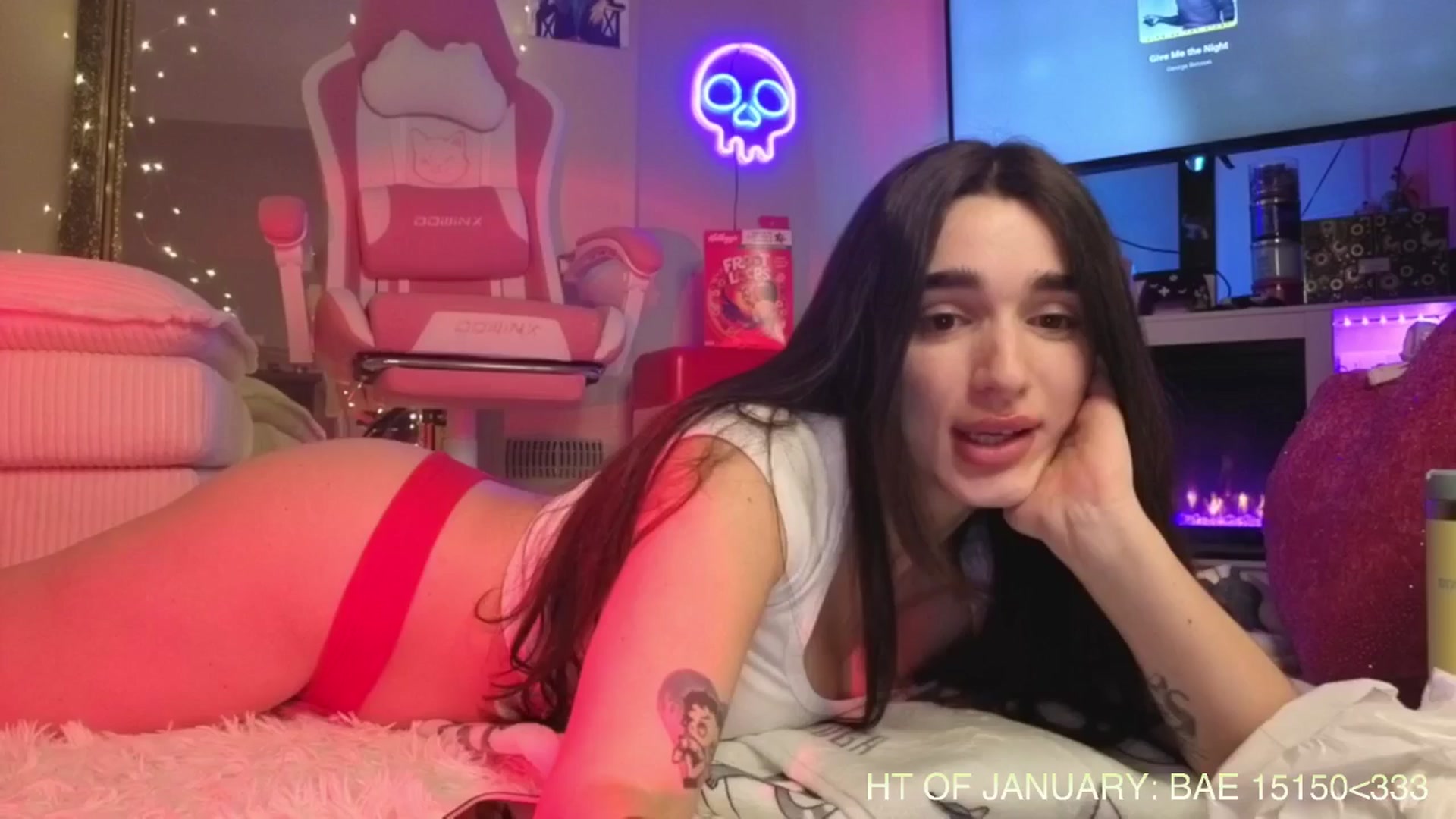 Gallery image thumbnail from Itsivyblue's myfreecams stream on, 01/17/2026, 09:25 image 2 of 20