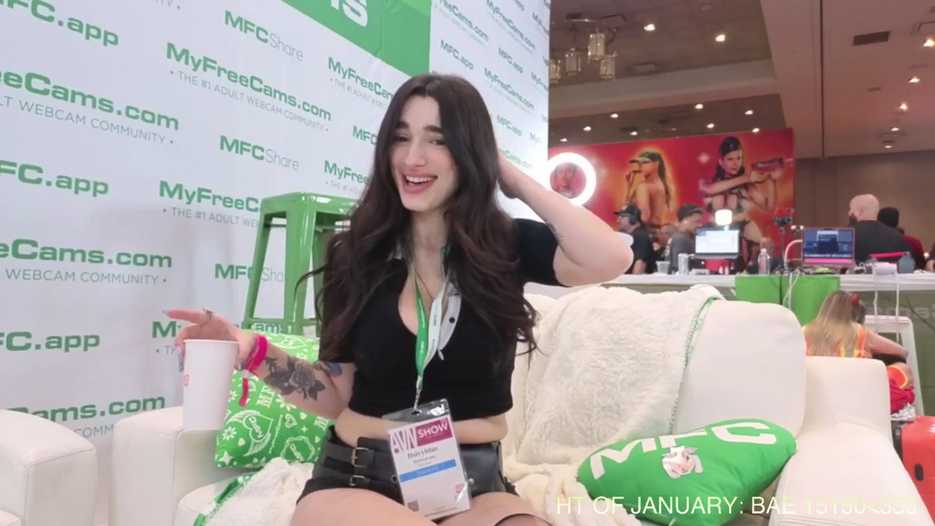 Gallery image thumbnail from Itsivyblue's myfreecams stream on, 01/21/2026, 23:36 image 11 of 20