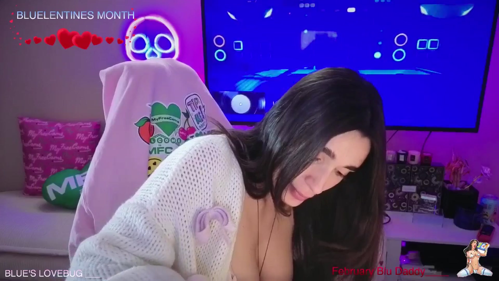Gallery image thumbnail from Itsivyblue's myfreecams stream on, 02/02/2026, 17:13 image 9 of 20