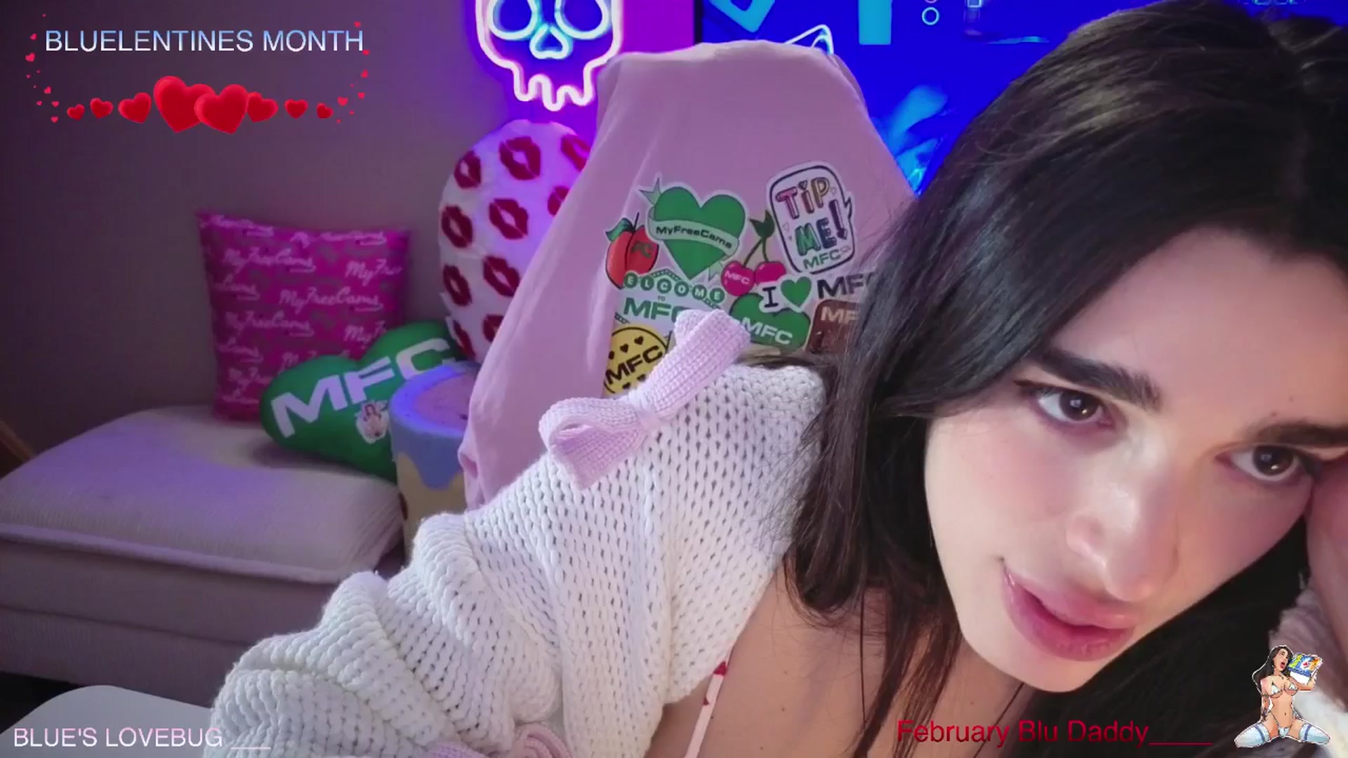Gallery image thumbnail from Itsivyblue's myfreecams stream on, 02/02/2026, 17:13 image 16 of 20