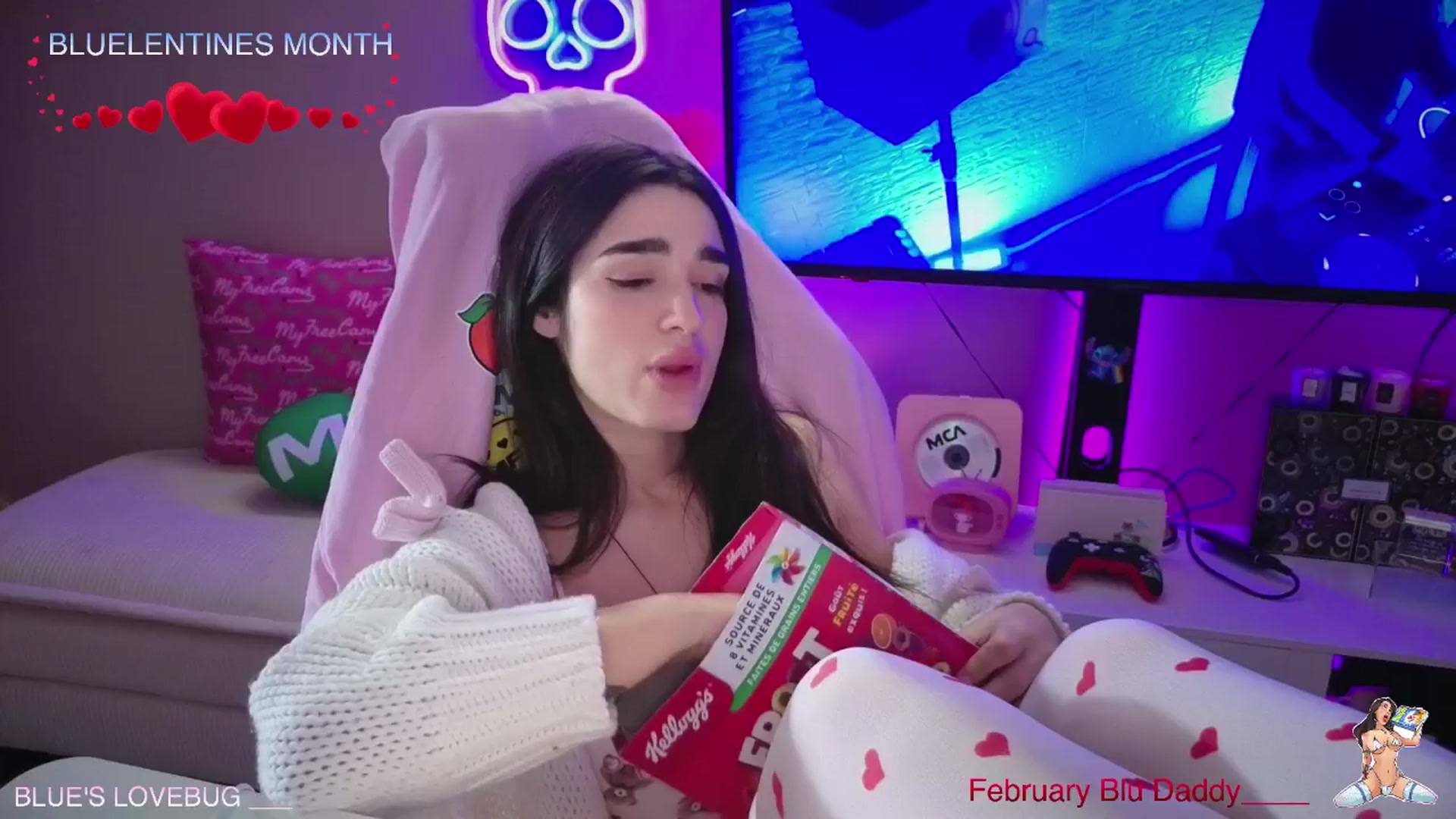 Gallery image thumbnail from Itsivyblue's myfreecams stream on, 02/02/2026, 17:13 image 14 of 20