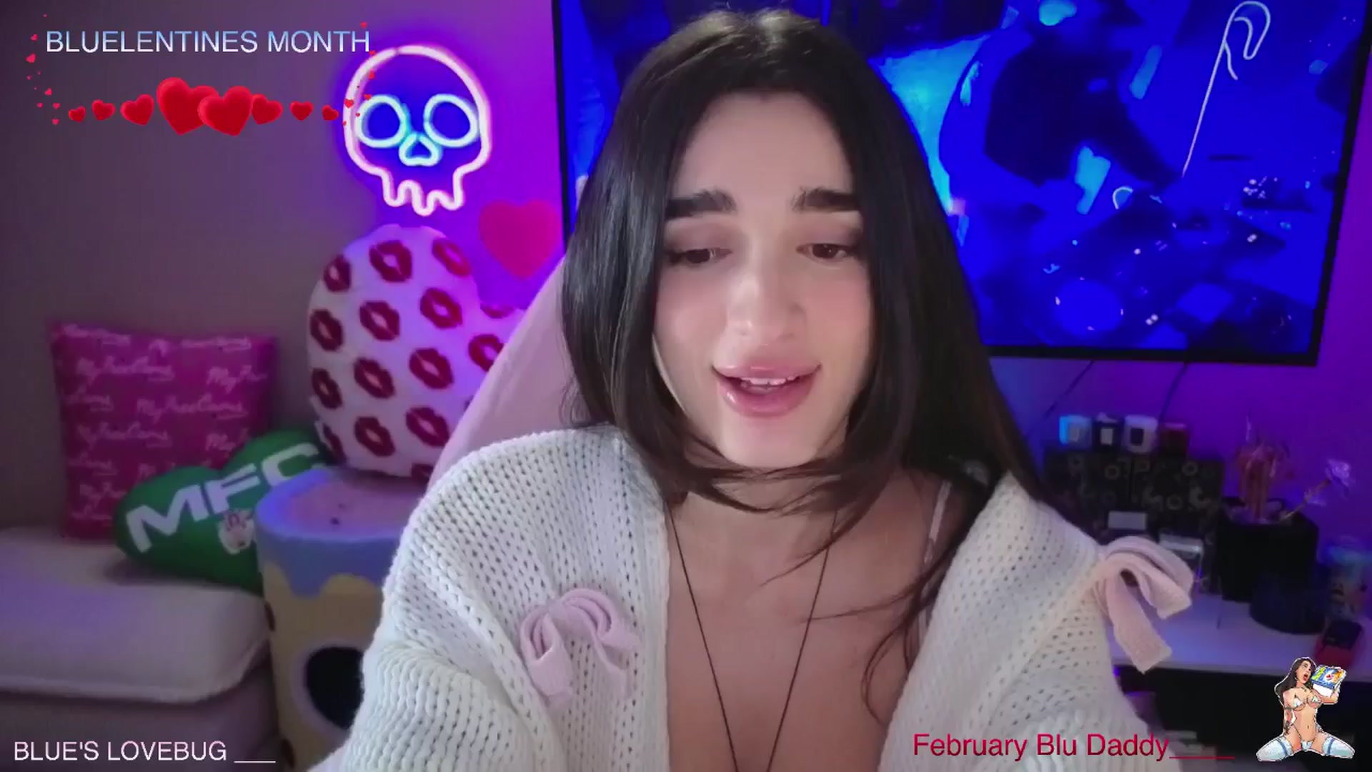 Gallery image thumbnail from Itsivyblue's myfreecams stream on, 02/02/2026, 17:13 image 10 of 20
