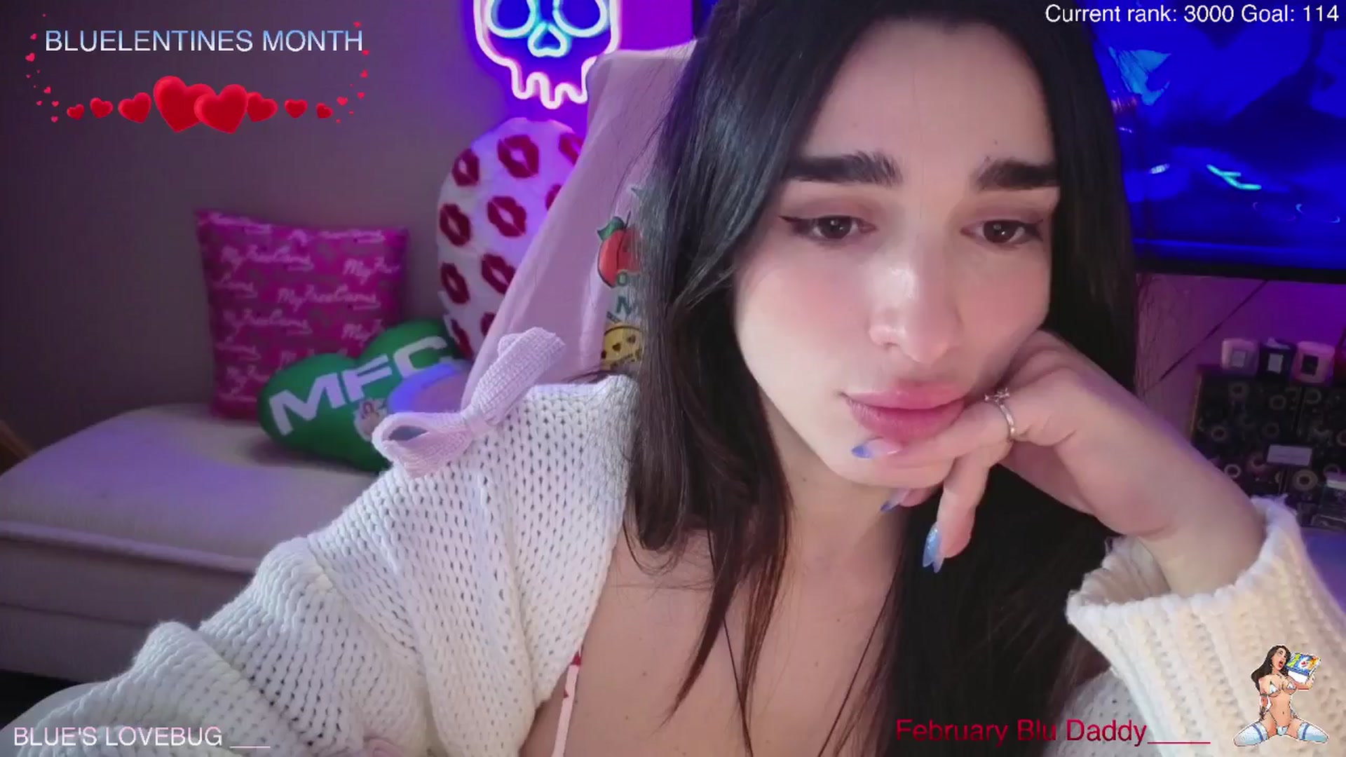Gallery image thumbnail from Itsivyblue's myfreecams stream on, 02/02/2026, 17:13 image 17 of 20