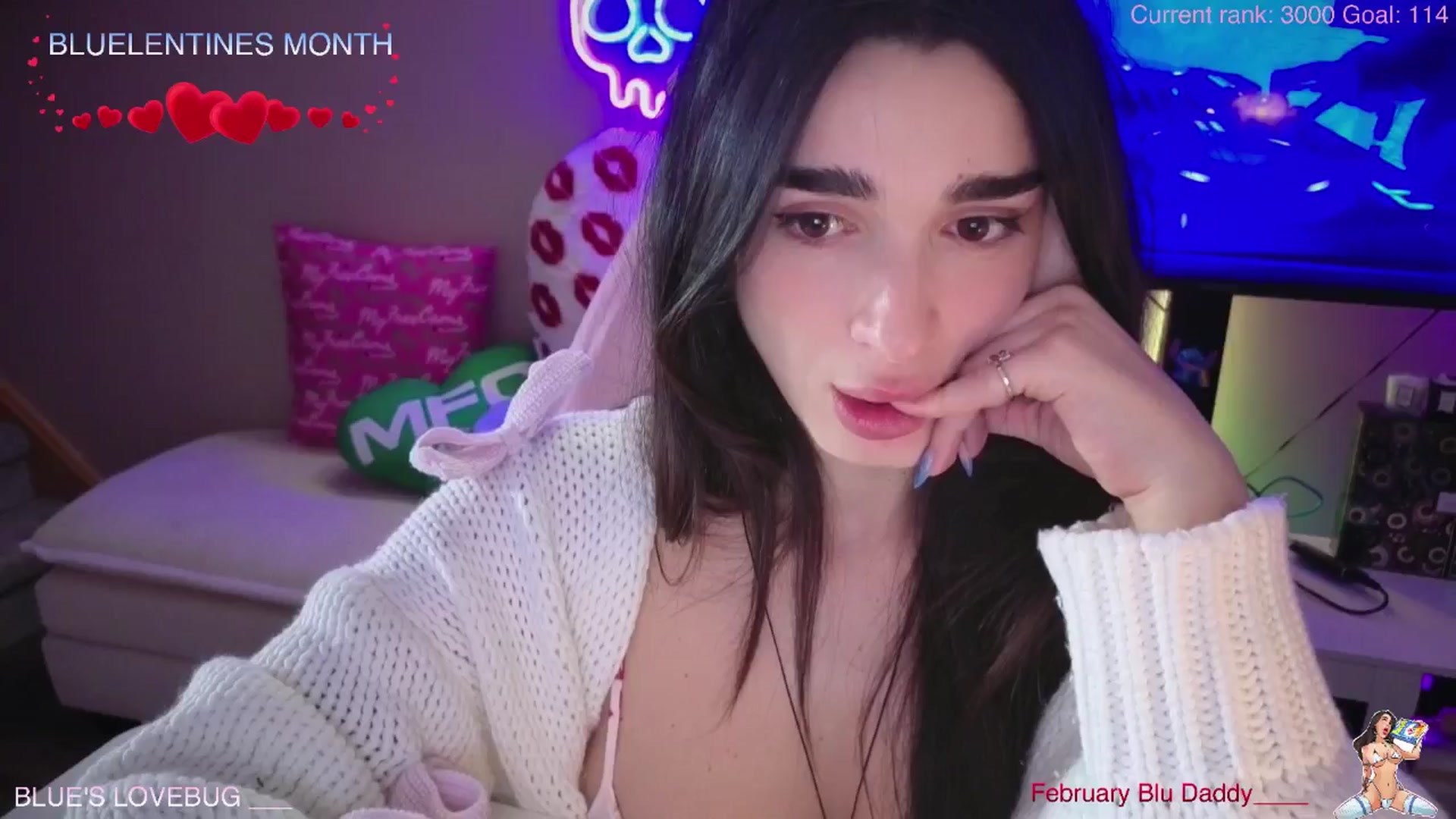 Gallery image thumbnail from Itsivyblue's myfreecams stream on, 02/02/2026, 17:13 image 18 of 20