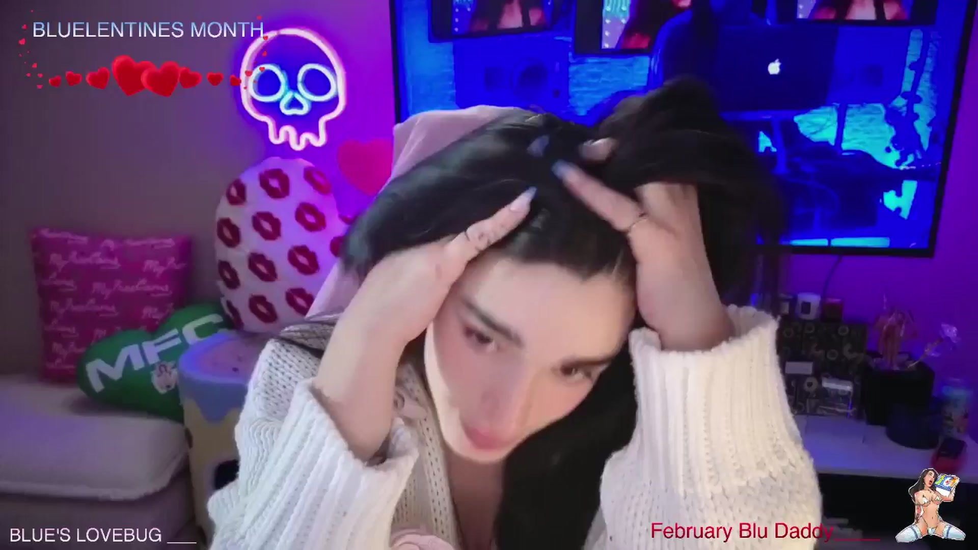 Gallery image thumbnail from Itsivyblue's myfreecams stream on, 02/02/2026, 17:13 image 11 of 20