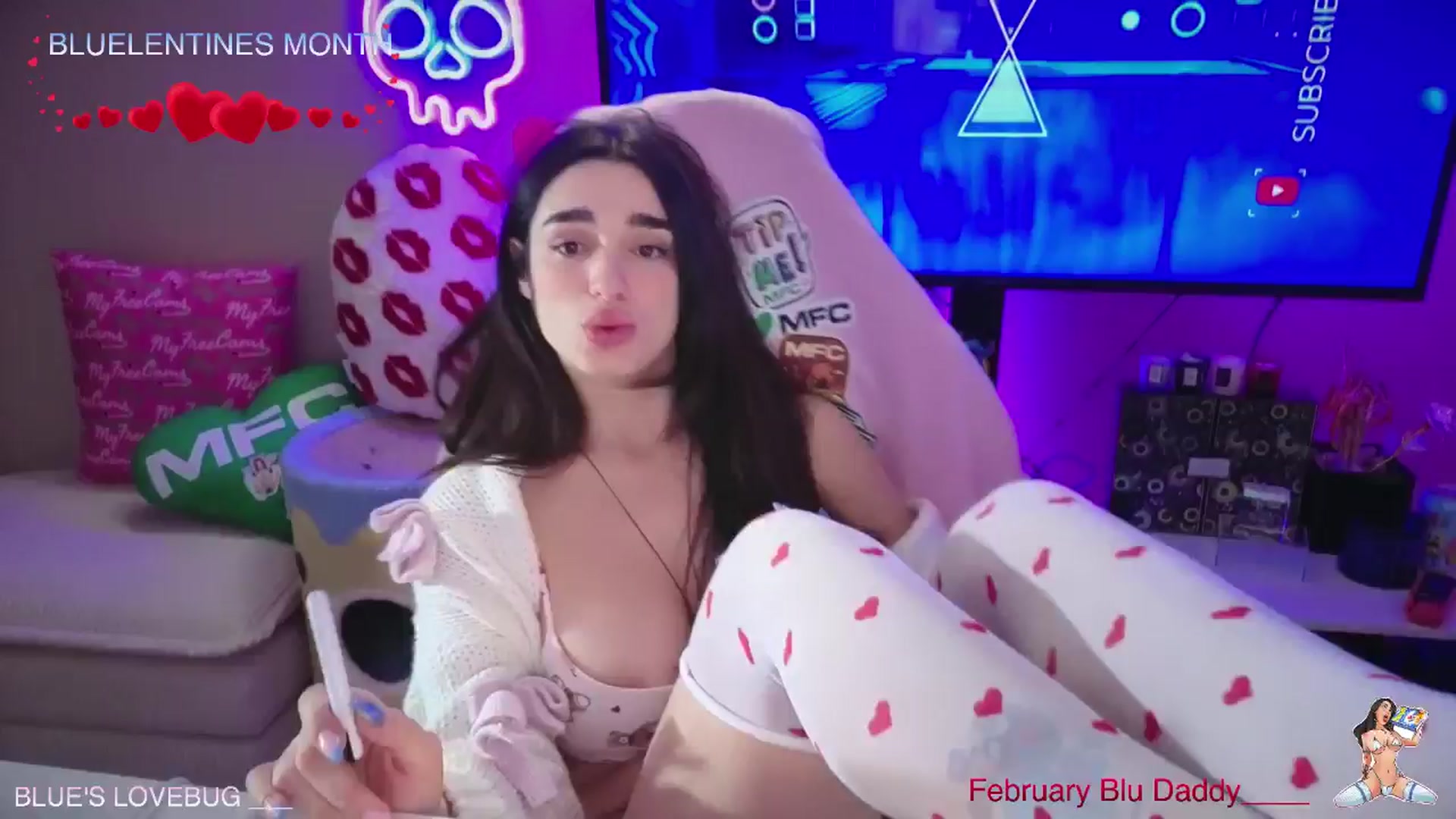 Gallery image thumbnail from Itsivyblue's myfreecams stream on, 02/02/2026, 17:13 image 13 of 20