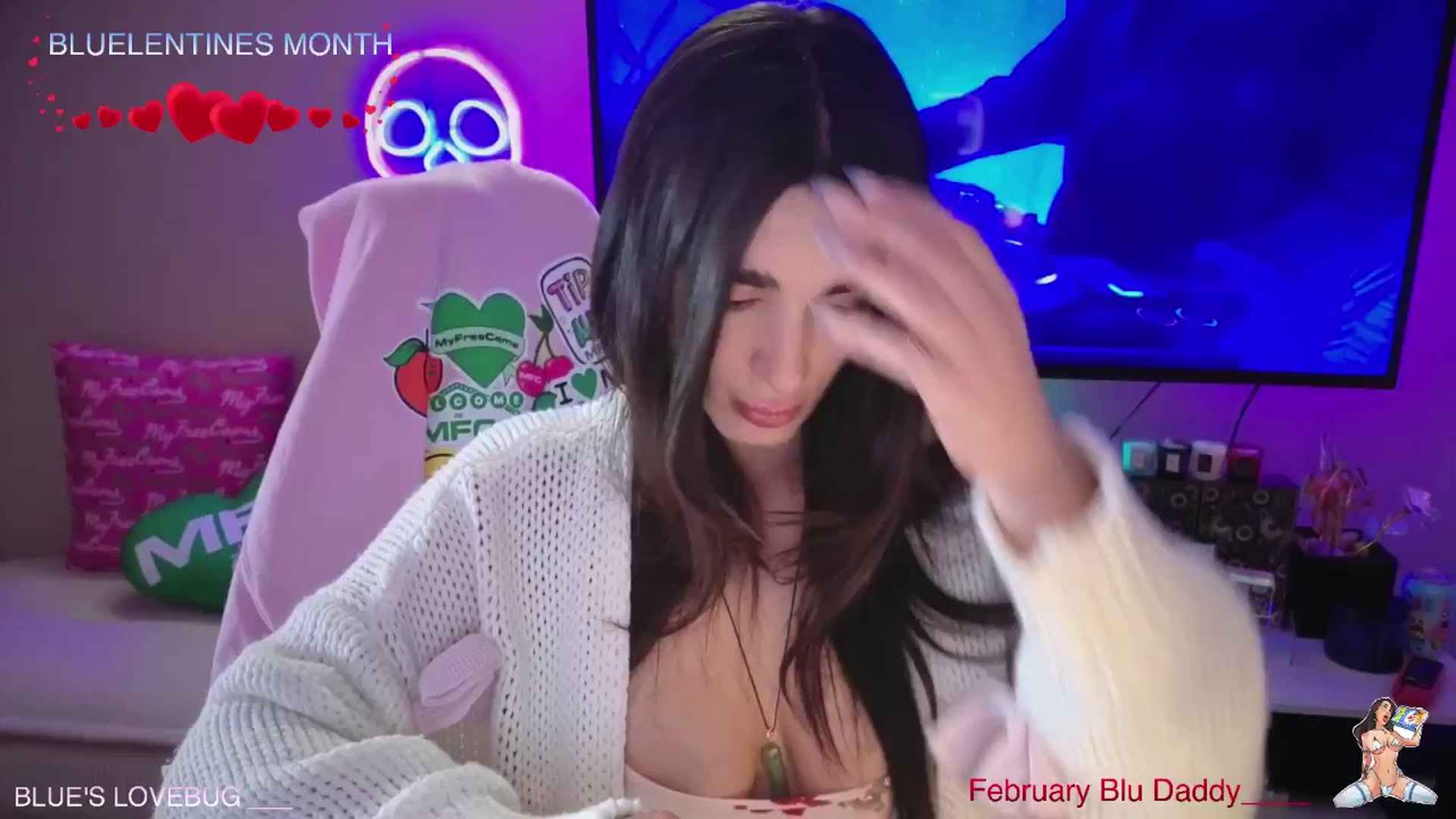 Gallery image thumbnail from Itsivyblue's myfreecams stream on, 02/02/2026, 17:13 image 8 of 20