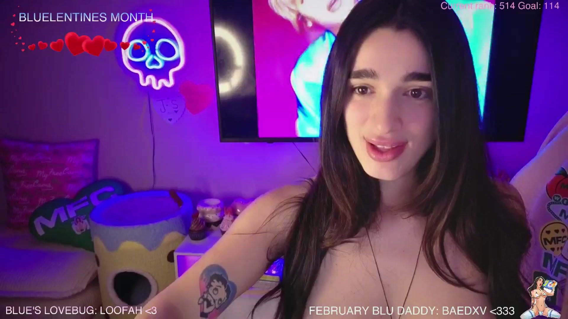 Gallery image thumbnail from Itsivyblue's myfreecams stream on, 02/03/2026, 14:37 image 10 of 20