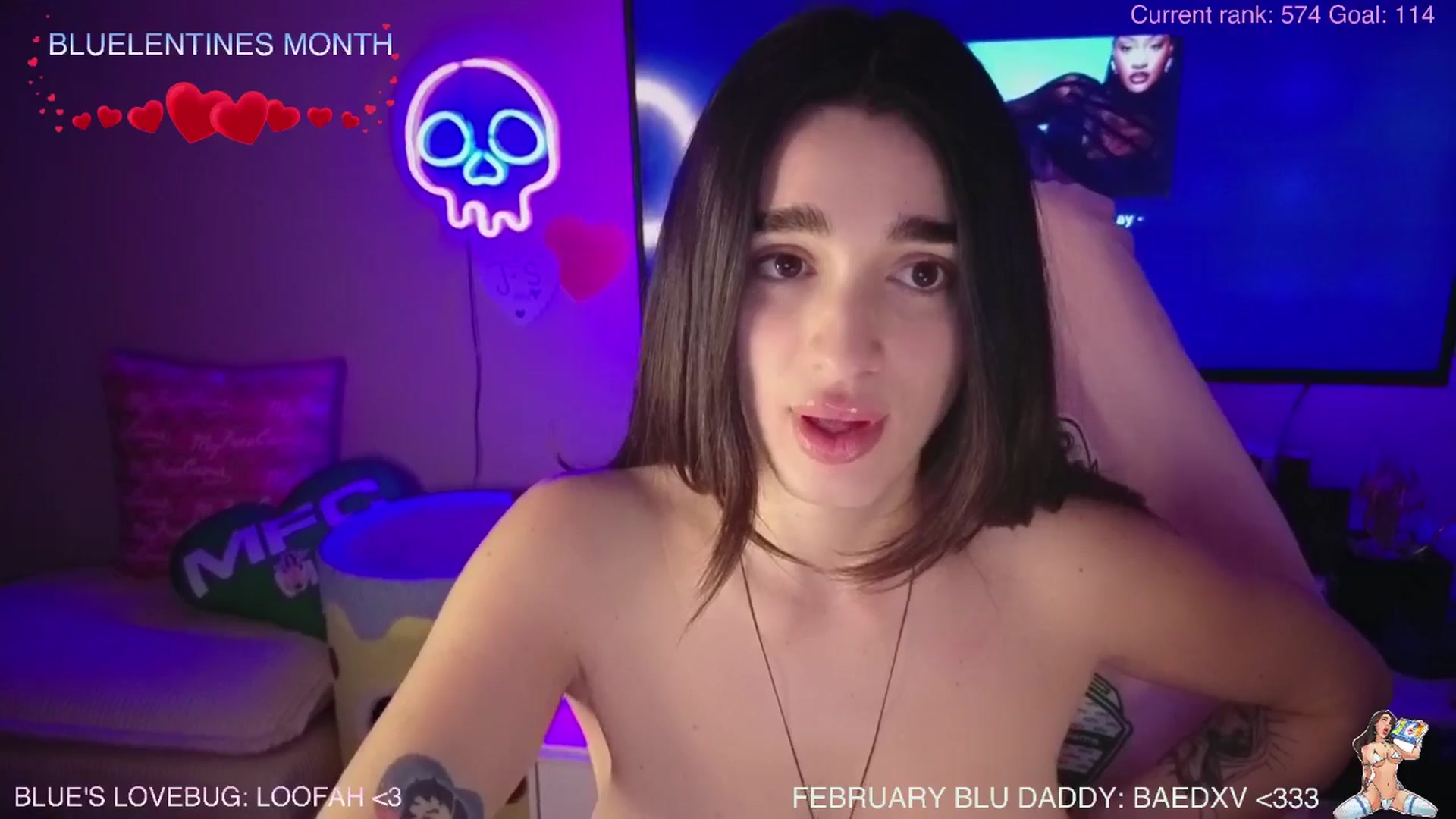 Gallery image thumbnail from Itsivyblue's myfreecams stream on, 02/03/2026, 14:37 image 6 of 20