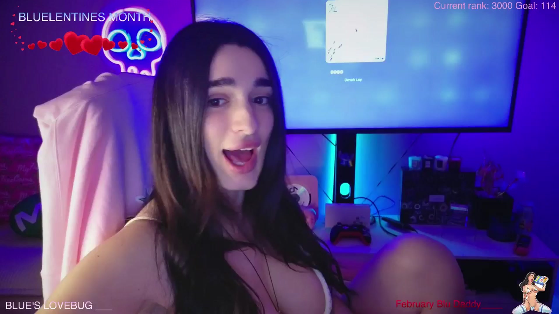 Gallery image thumbnail from Itsivyblue's myfreecams stream on, 02/03/2026, 14:37 image 2 of 20
