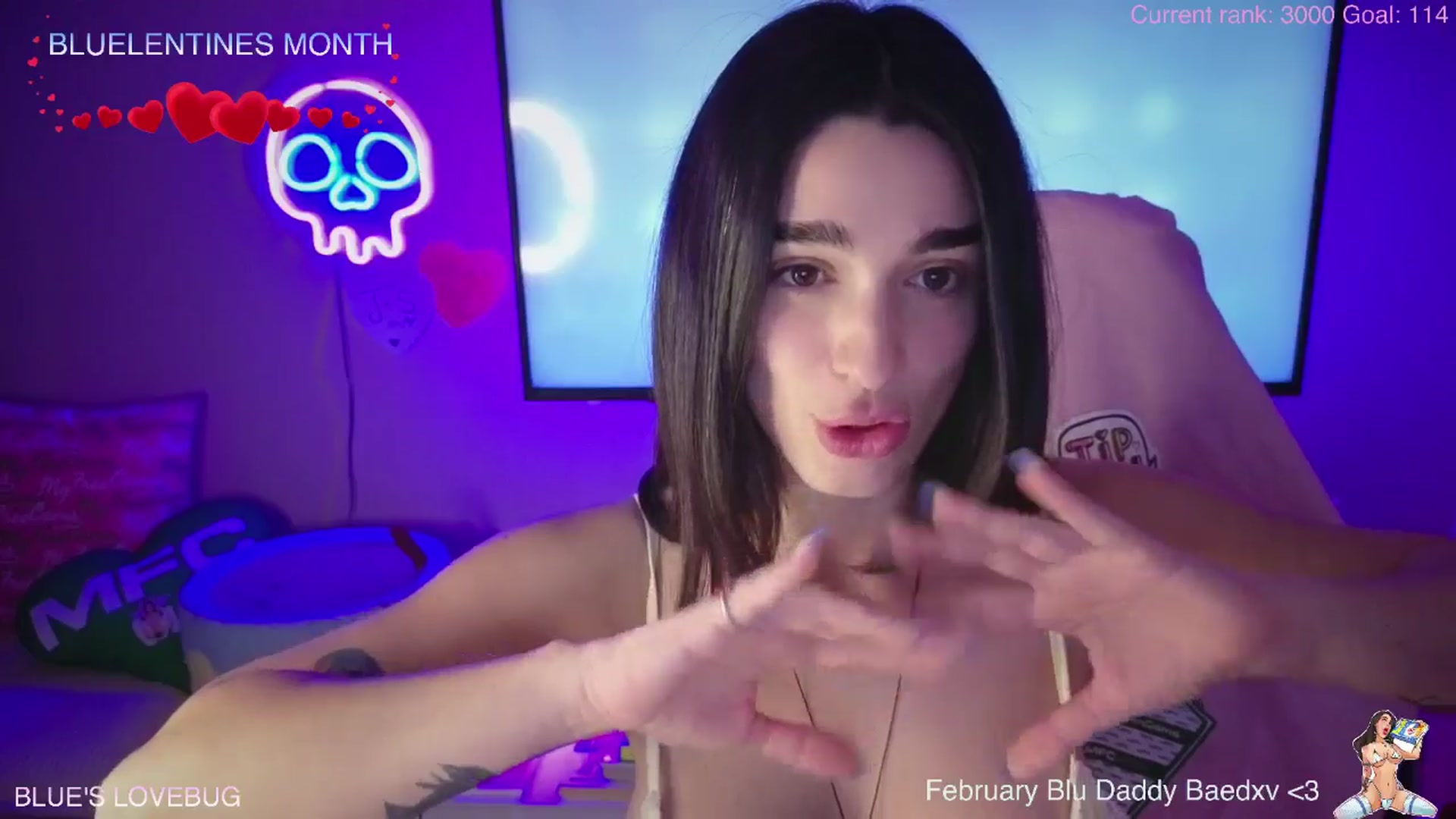 Gallery image thumbnail from Itsivyblue's myfreecams stream on, 02/03/2026, 14:37 image 4 of 20
