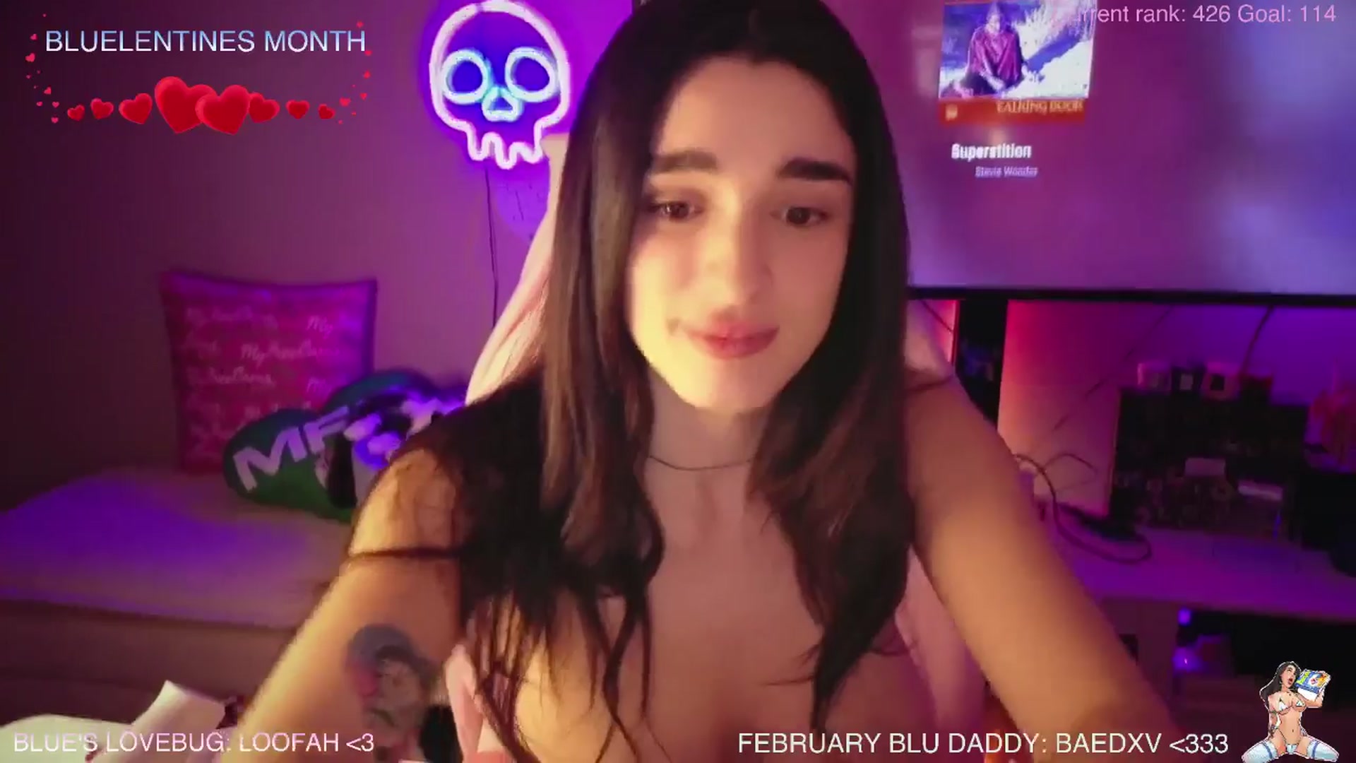 Gallery image thumbnail from Itsivyblue's myfreecams stream on, 02/03/2026, 14:37 image 15 of 20
