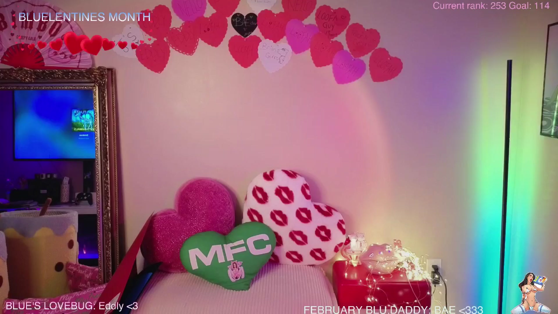 Gallery image thumbnail from Itsivyblue's myfreecams stream on, 02/04/2026, 08:39 image 4 of 20