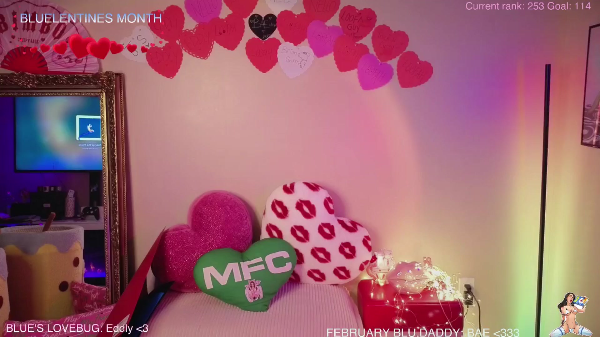 Gallery image thumbnail from Itsivyblue's myfreecams stream on, 02/04/2026, 08:39 image 5 of 20