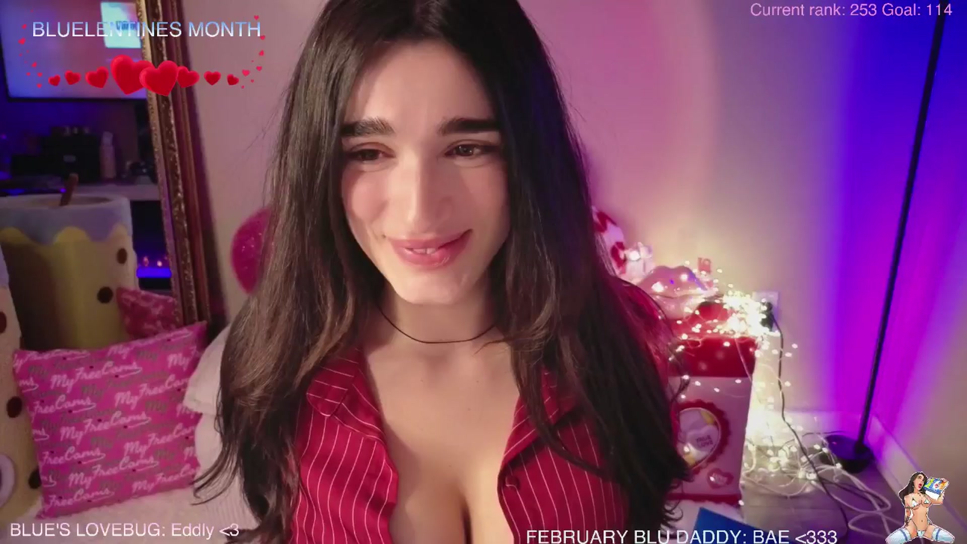 Gallery image thumbnail from Itsivyblue's myfreecams stream on, 02/04/2026, 08:39 image 7 of 20