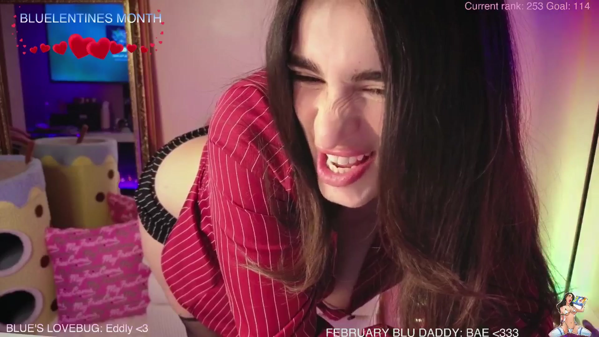 Gallery image thumbnail from Itsivyblue's myfreecams stream on, 02/04/2026, 08:39 image 20 of 20