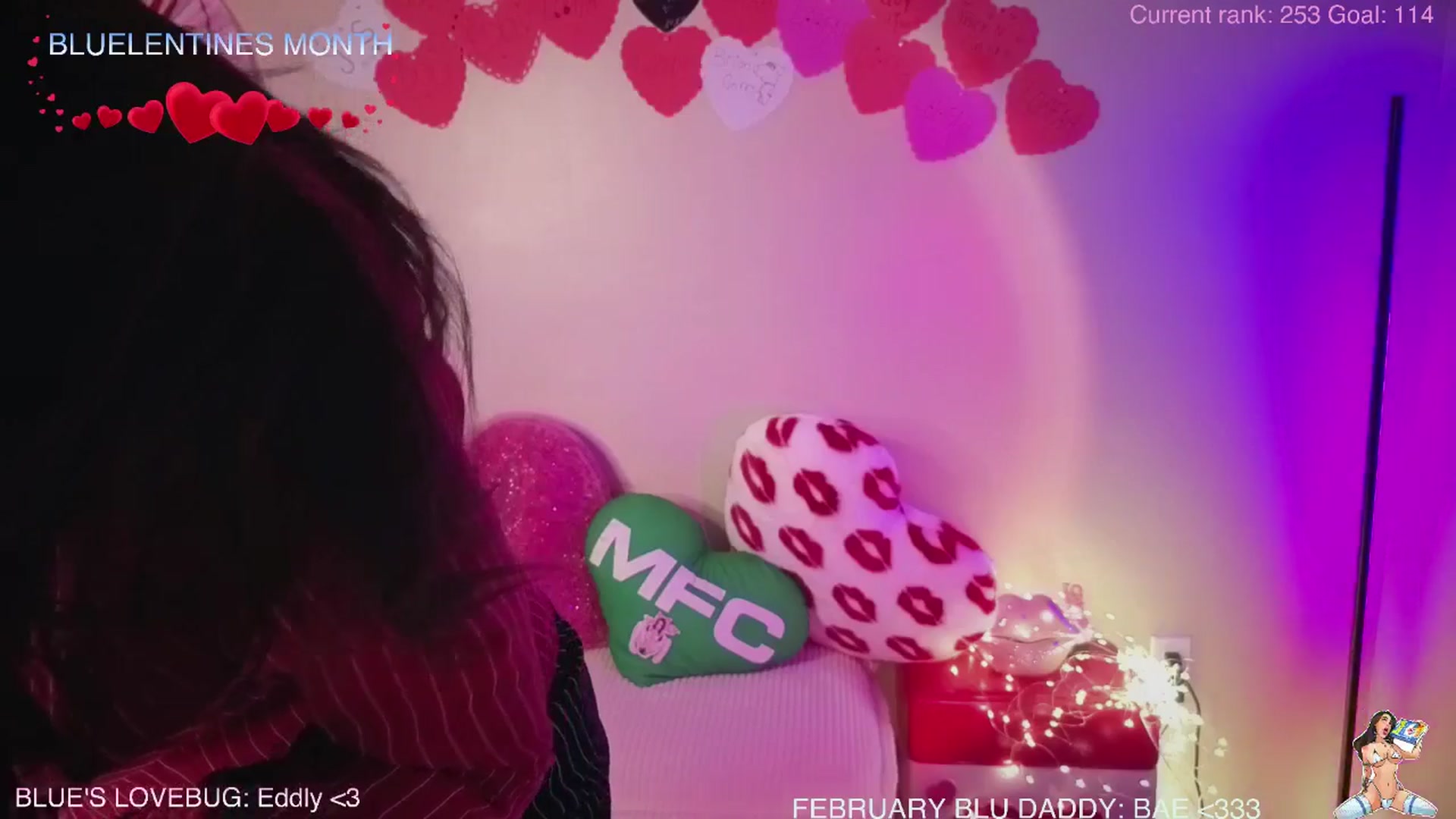 Gallery image thumbnail from Itsivyblue's myfreecams stream on, 02/04/2026, 08:39 image 16 of 20