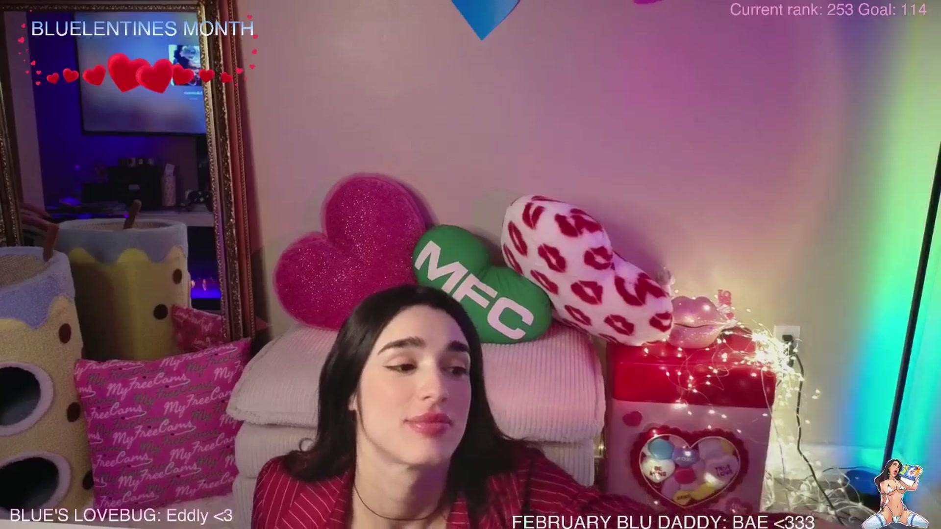 Gallery image thumbnail from Itsivyblue's myfreecams stream on, 02/04/2026, 08:39 image 19 of 20