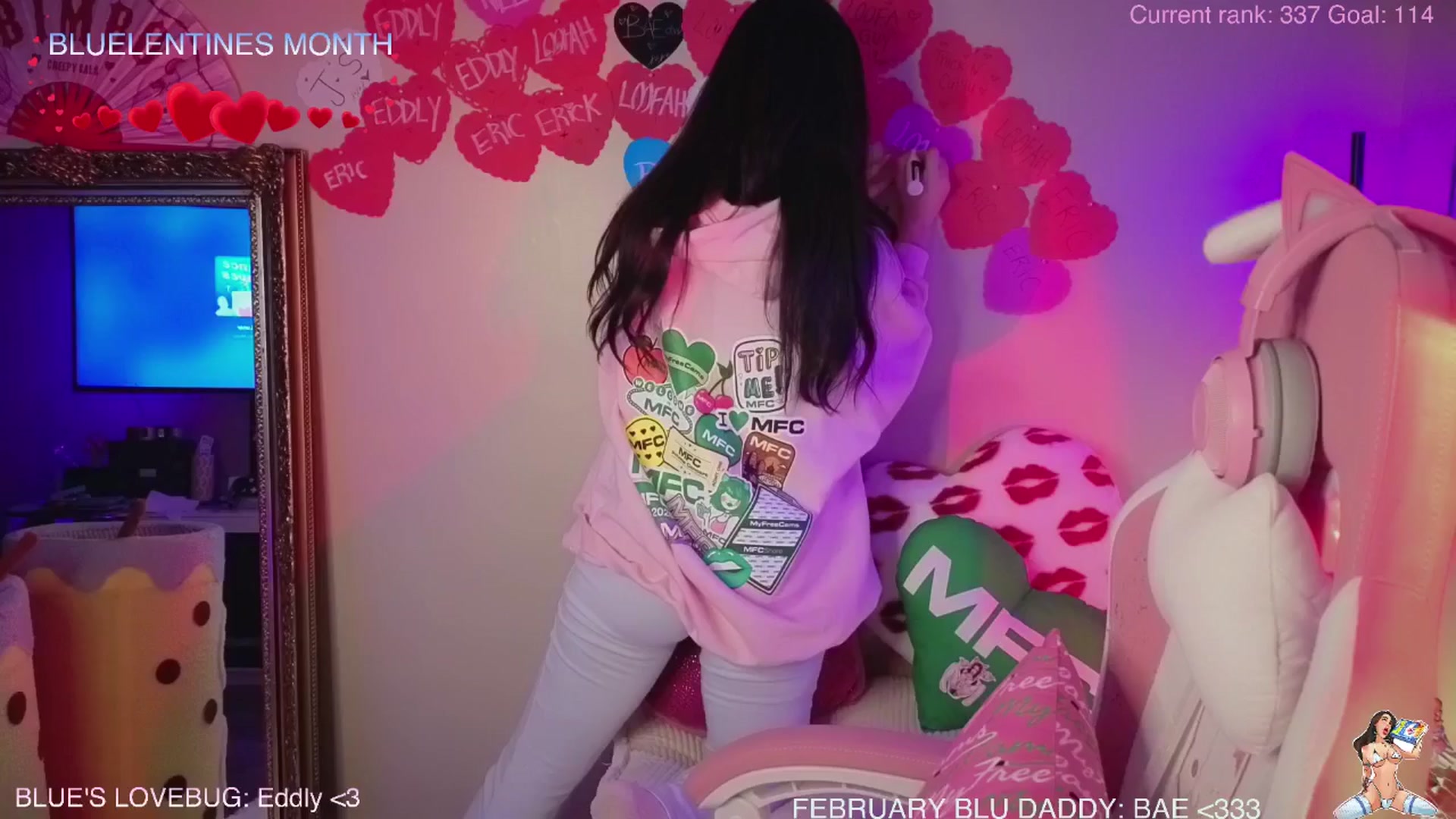 Gallery image thumbnail from Itsivyblue's myfreecams stream on, 02/05/2026, 07:10 image 13 of 20
