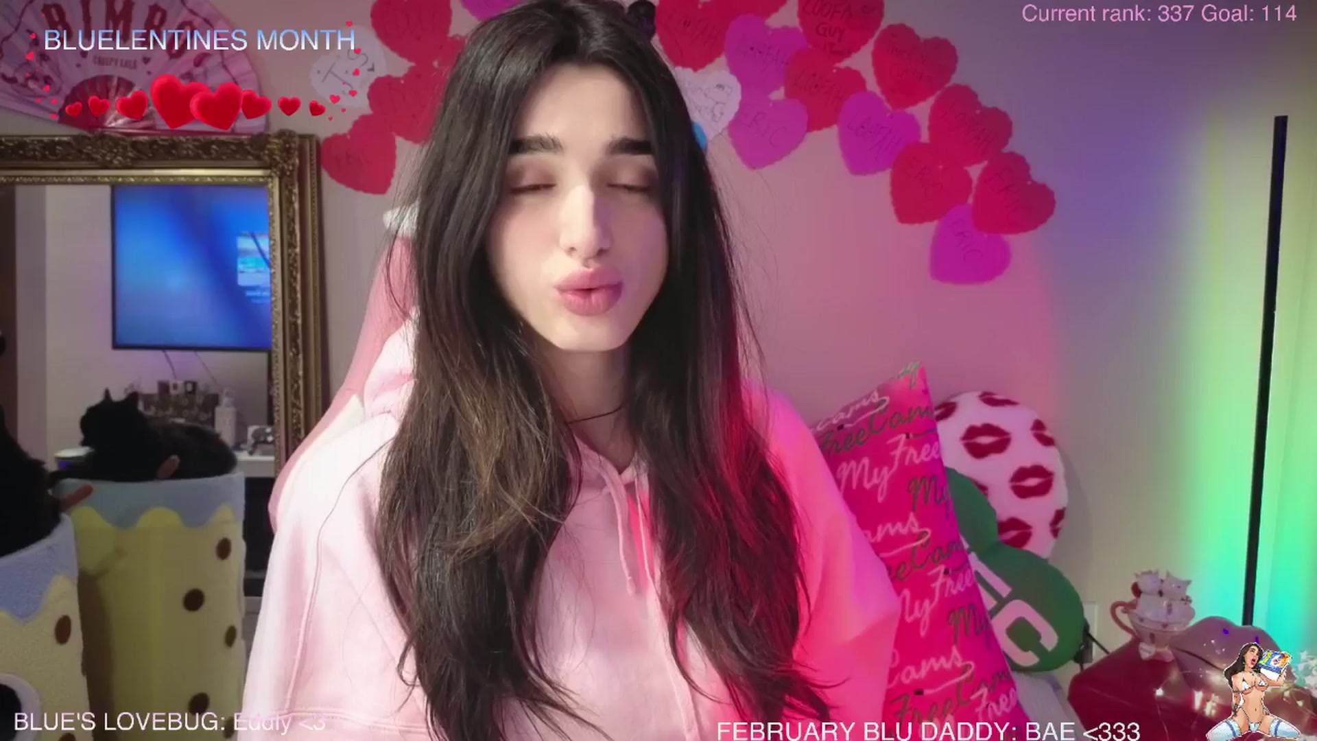 Gallery image thumbnail from Itsivyblue's myfreecams stream on, 02/05/2026, 07:10 image 6 of 20