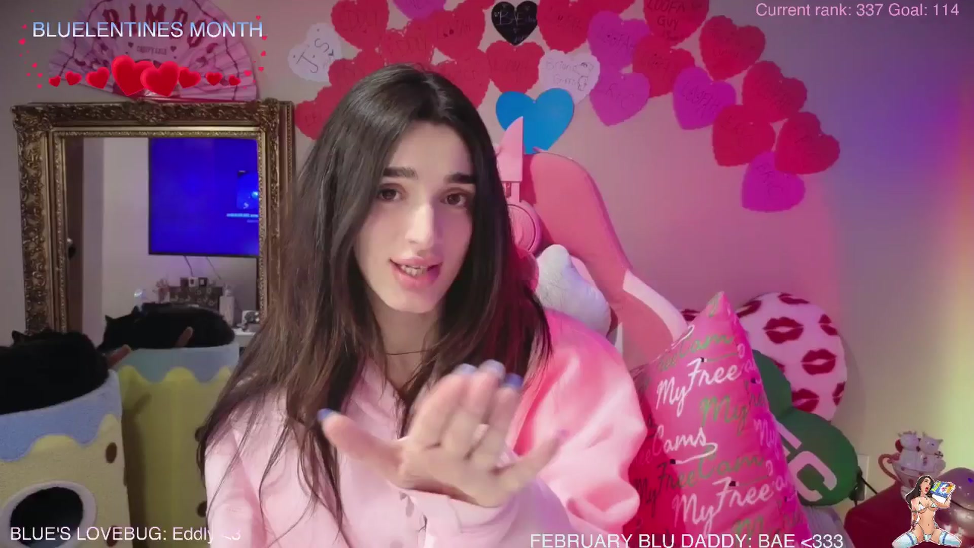 Gallery image thumbnail from Itsivyblue's myfreecams stream on, 02/05/2026, 07:10 image 10 of 20