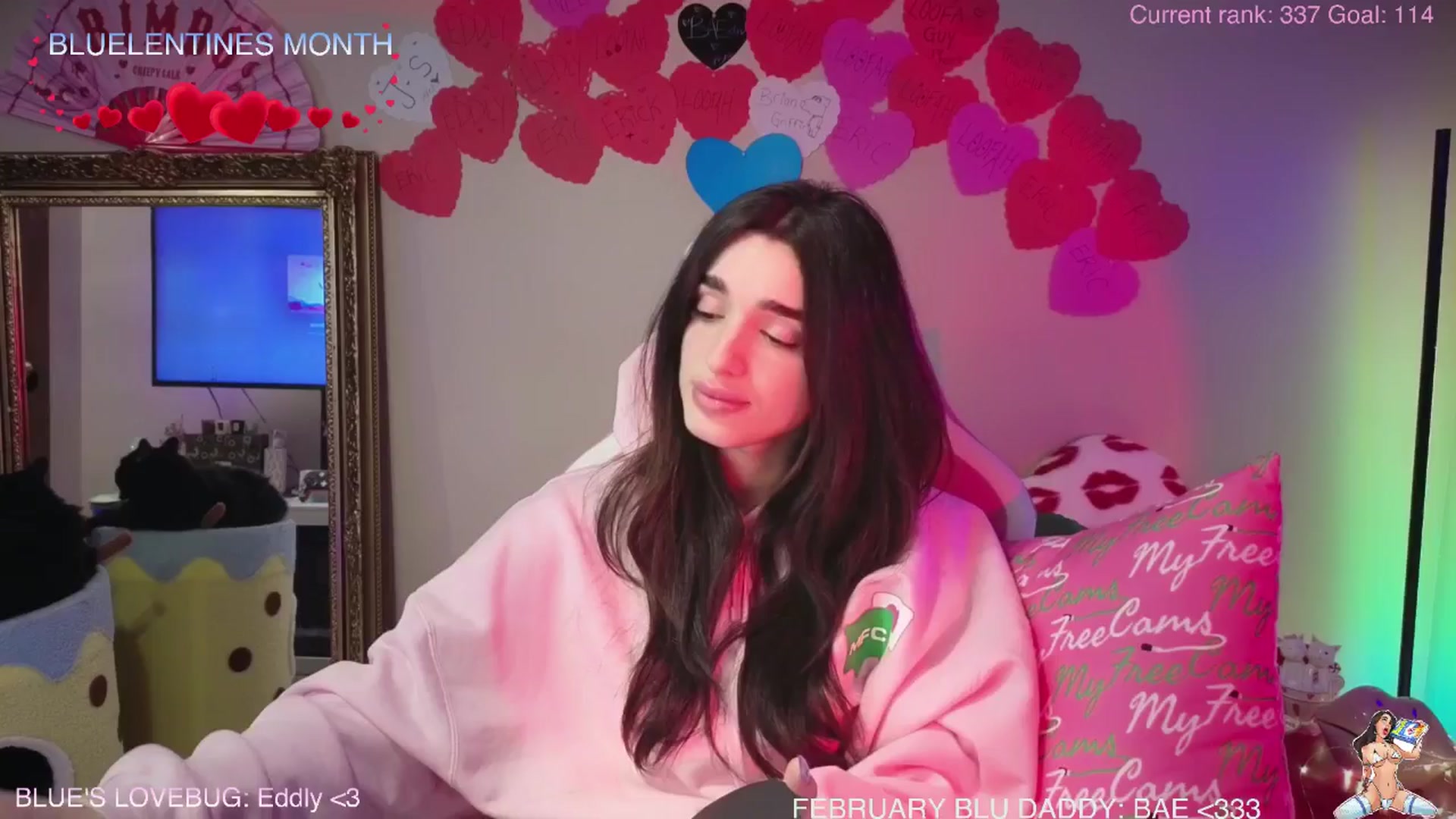 Gallery image thumbnail from Itsivyblue's myfreecams stream on, 02/05/2026, 07:10 image 7 of 20