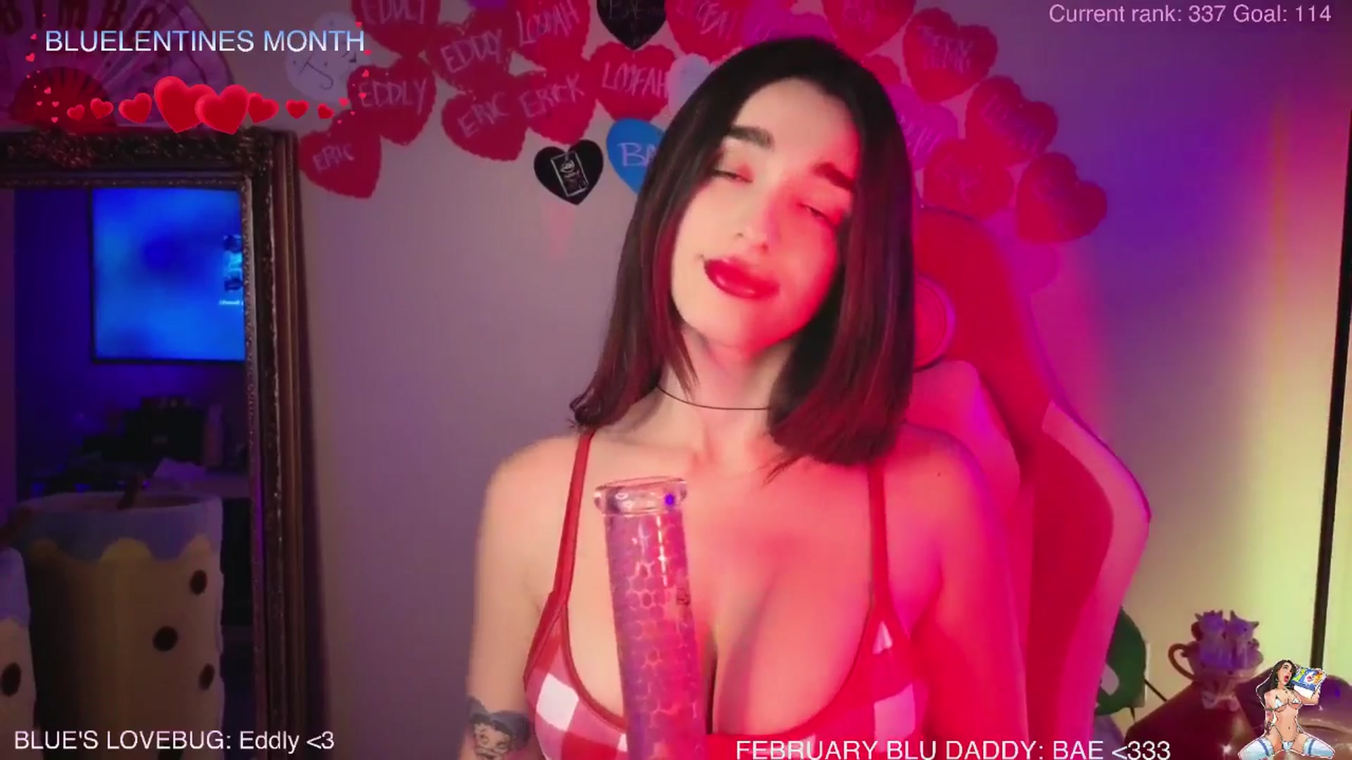 Gallery image thumbnail from Itsivyblue's myfreecams stream on, 02/05/2026, 07:10 image 20 of 20