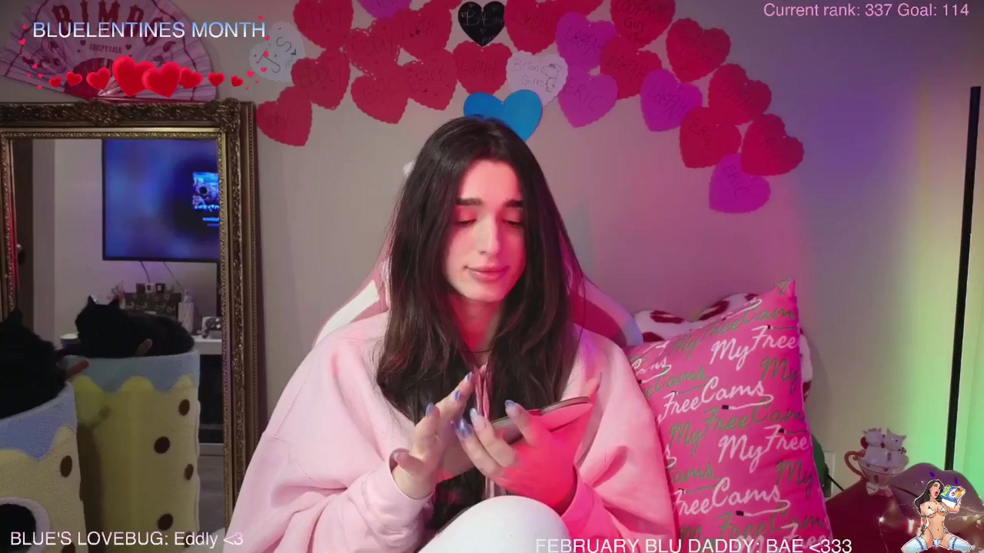 Gallery image thumbnail from Itsivyblue's myfreecams stream on, 02/05/2026, 07:10 image 8 of 20