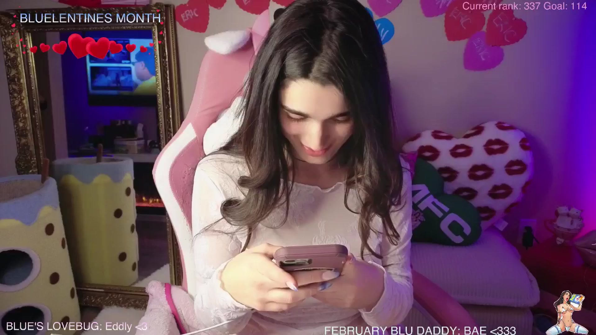 Gallery image thumbnail from Itsivyblue's myfreecams stream on, 02/06/2026, 09:04 image 3 of 20