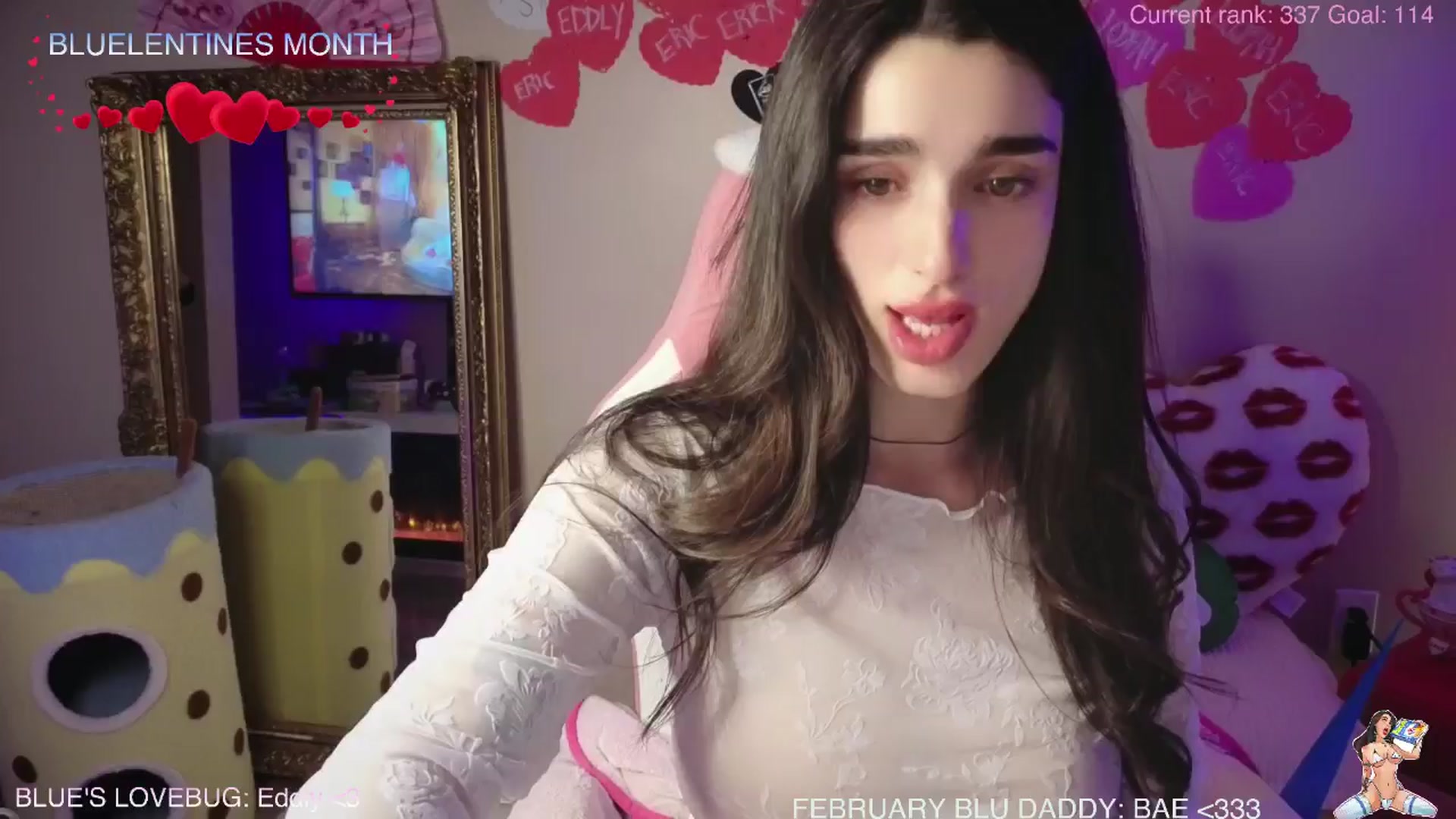 Gallery image thumbnail from Itsivyblue's myfreecams stream on, 02/06/2026, 09:04 image 2 of 20