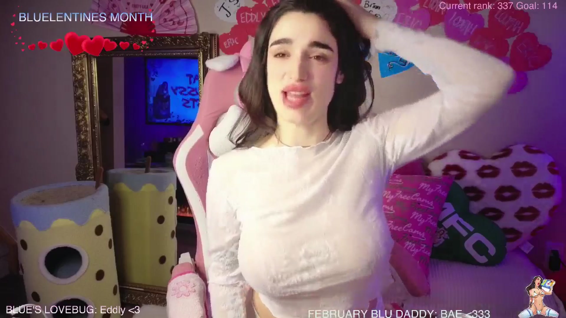 Gallery image thumbnail from Itsivyblue's myfreecams stream on, 02/06/2026, 09:04 image 12 of 20