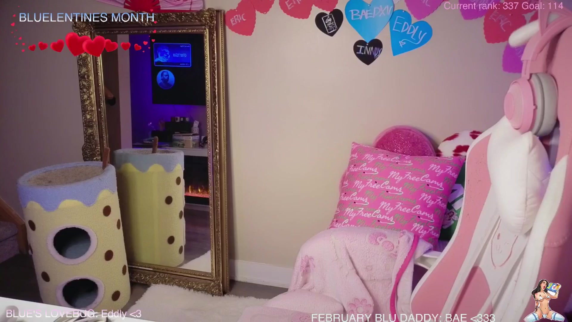 Gallery image thumbnail from Itsivyblue's myfreecams stream on, 02/06/2026, 09:04 image 9 of 20