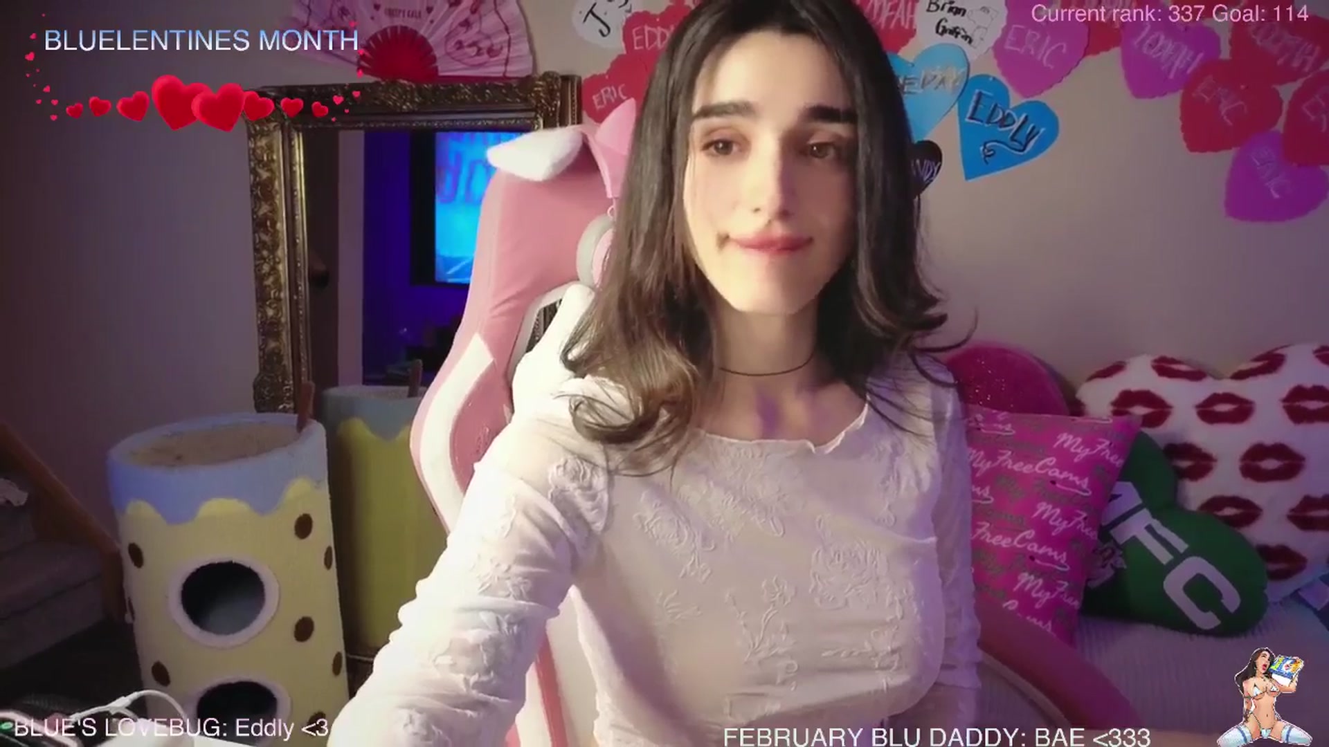 Gallery image thumbnail from Itsivyblue's myfreecams stream on, 02/06/2026, 09:04 image 11 of 20