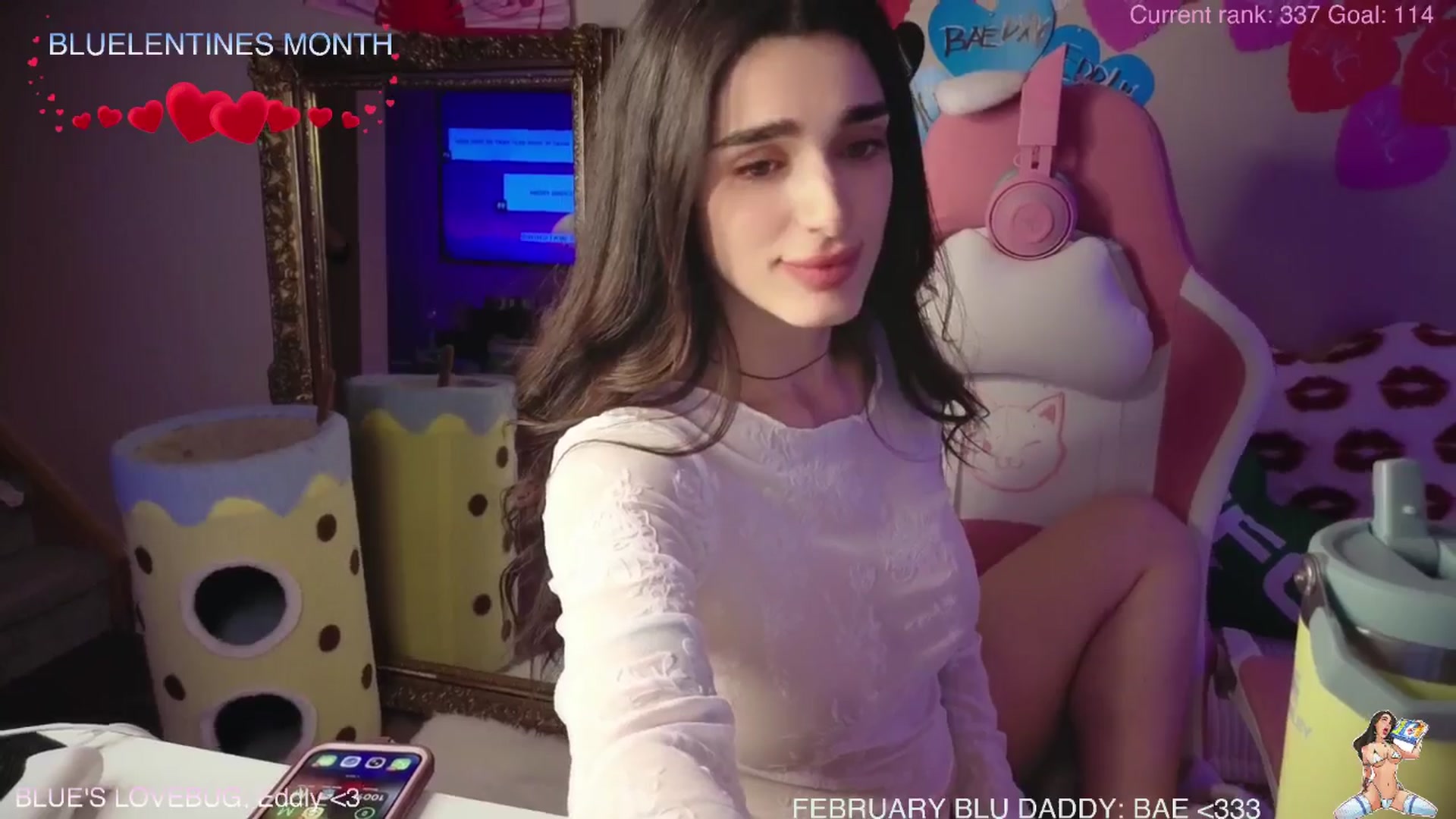 Gallery image thumbnail from Itsivyblue's myfreecams stream on, 02/06/2026, 09:04 image 17 of 20