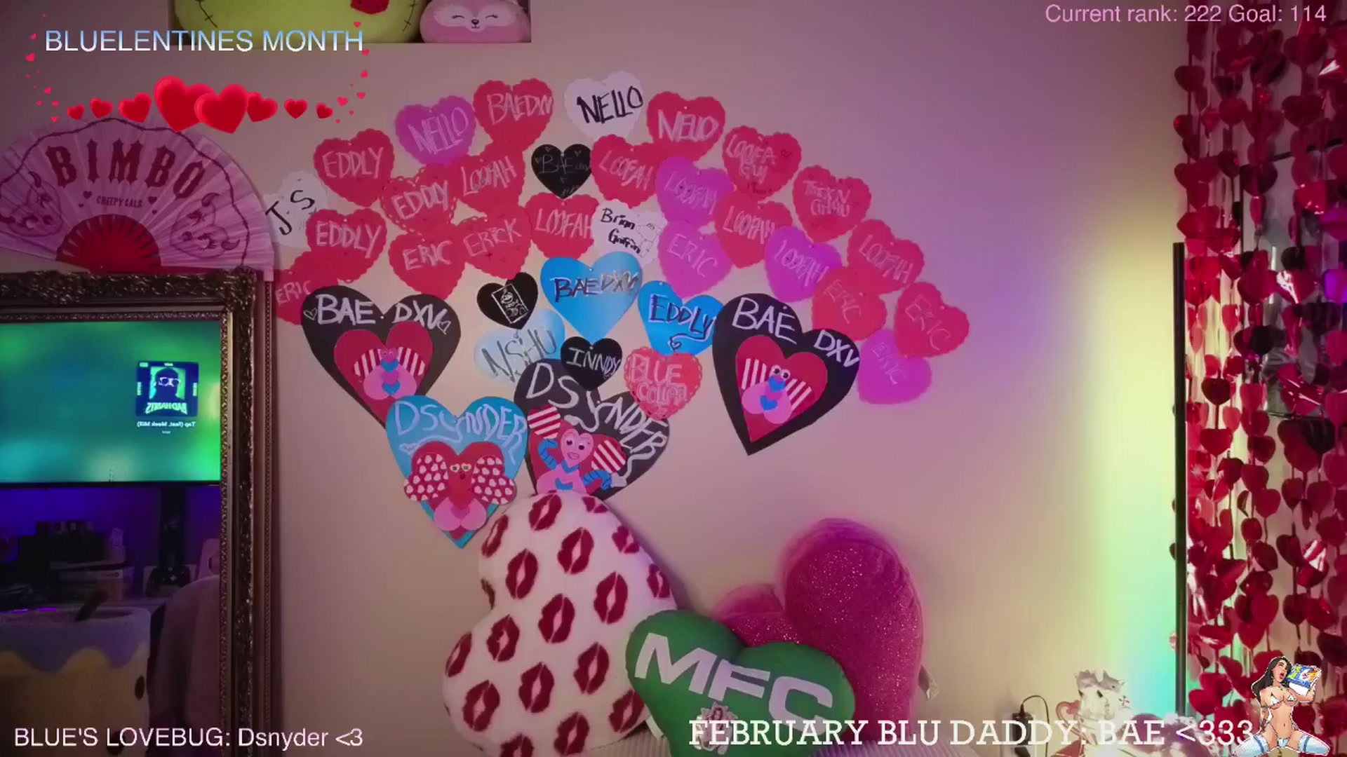 Gallery image thumbnail from Itsivyblue's myfreecams stream on, 02/07/2026, 09:50 image 20 of 20