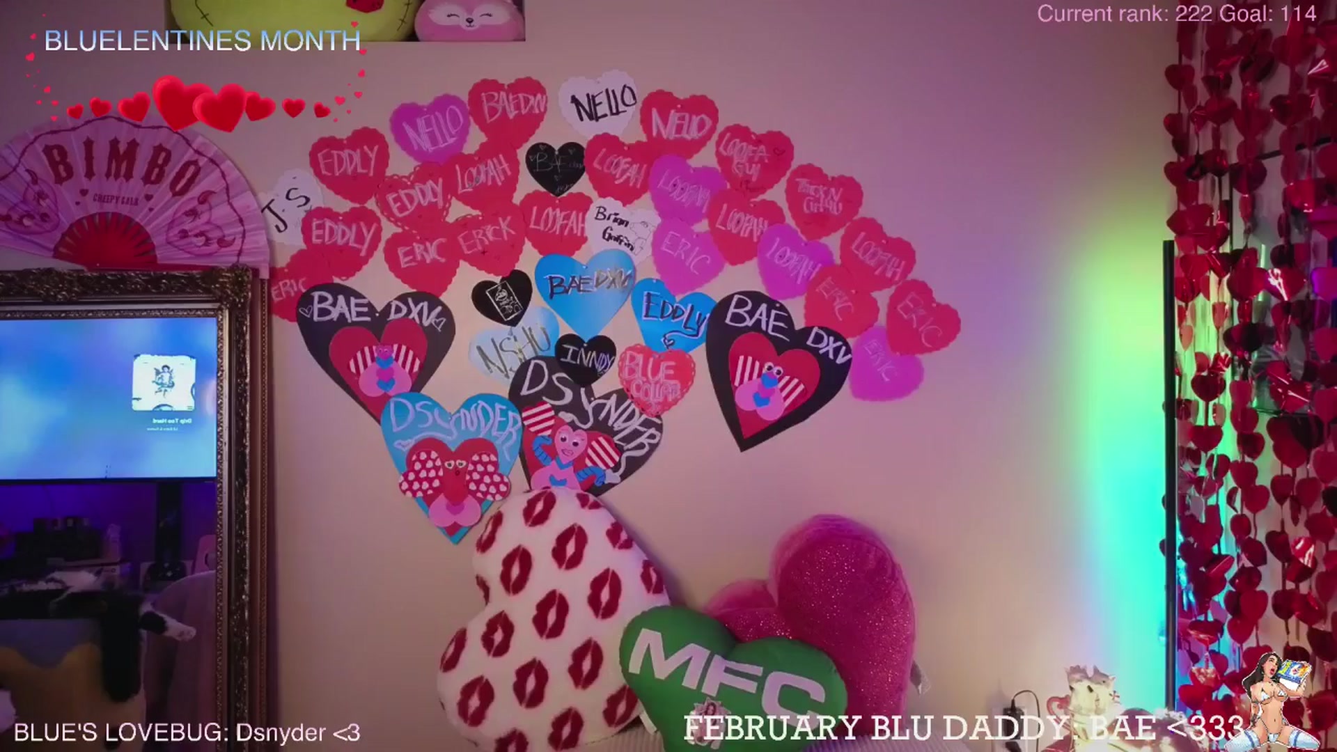 Gallery image thumbnail from Itsivyblue's myfreecams stream on, 02/07/2026, 09:50 image 18 of 20