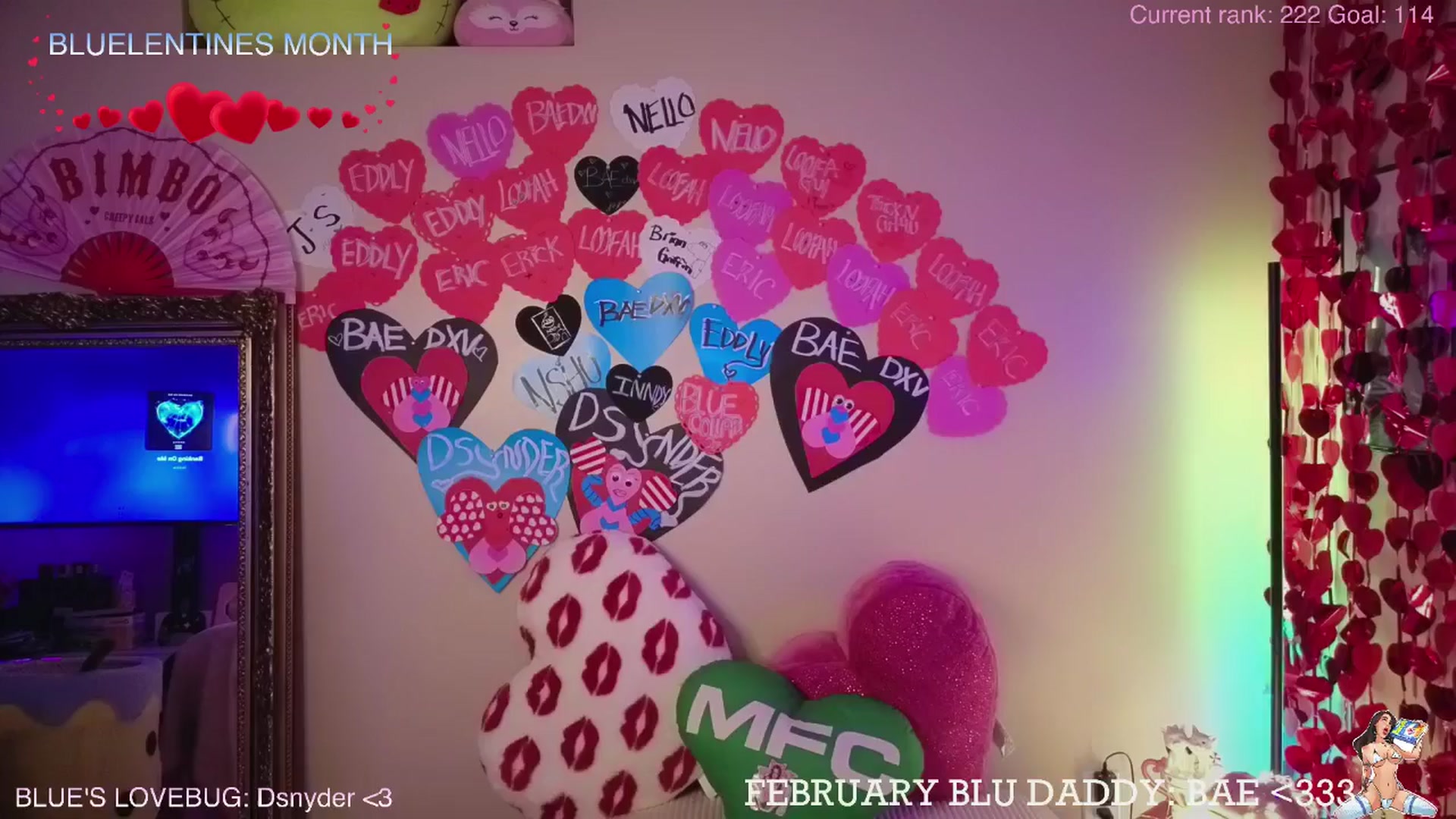 Gallery image thumbnail from Itsivyblue's myfreecams stream on, 02/07/2026, 09:50 image 19 of 20