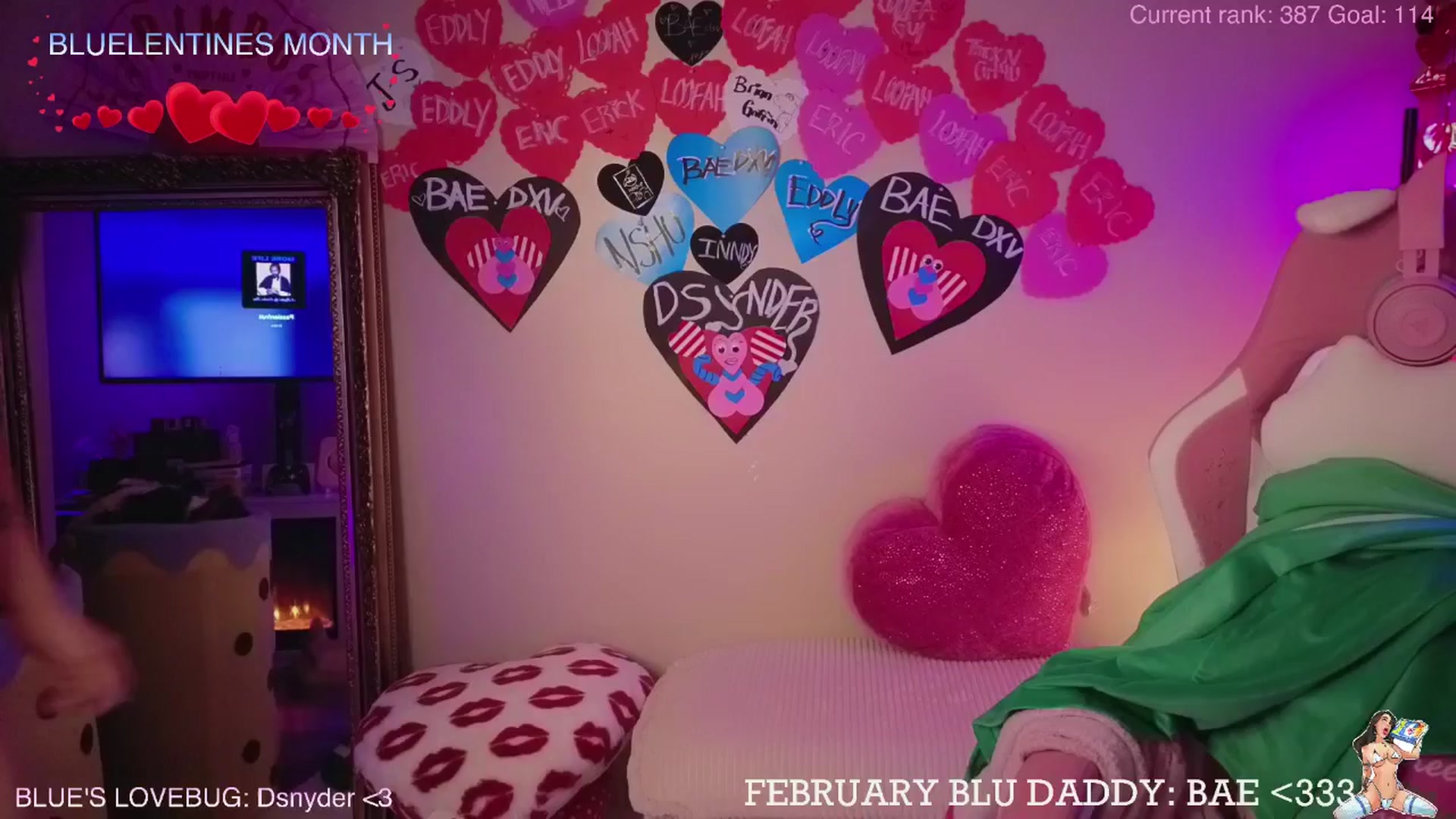 Gallery image thumbnail from Itsivyblue's myfreecams stream on, 02/07/2026, 09:50 image 9 of 20