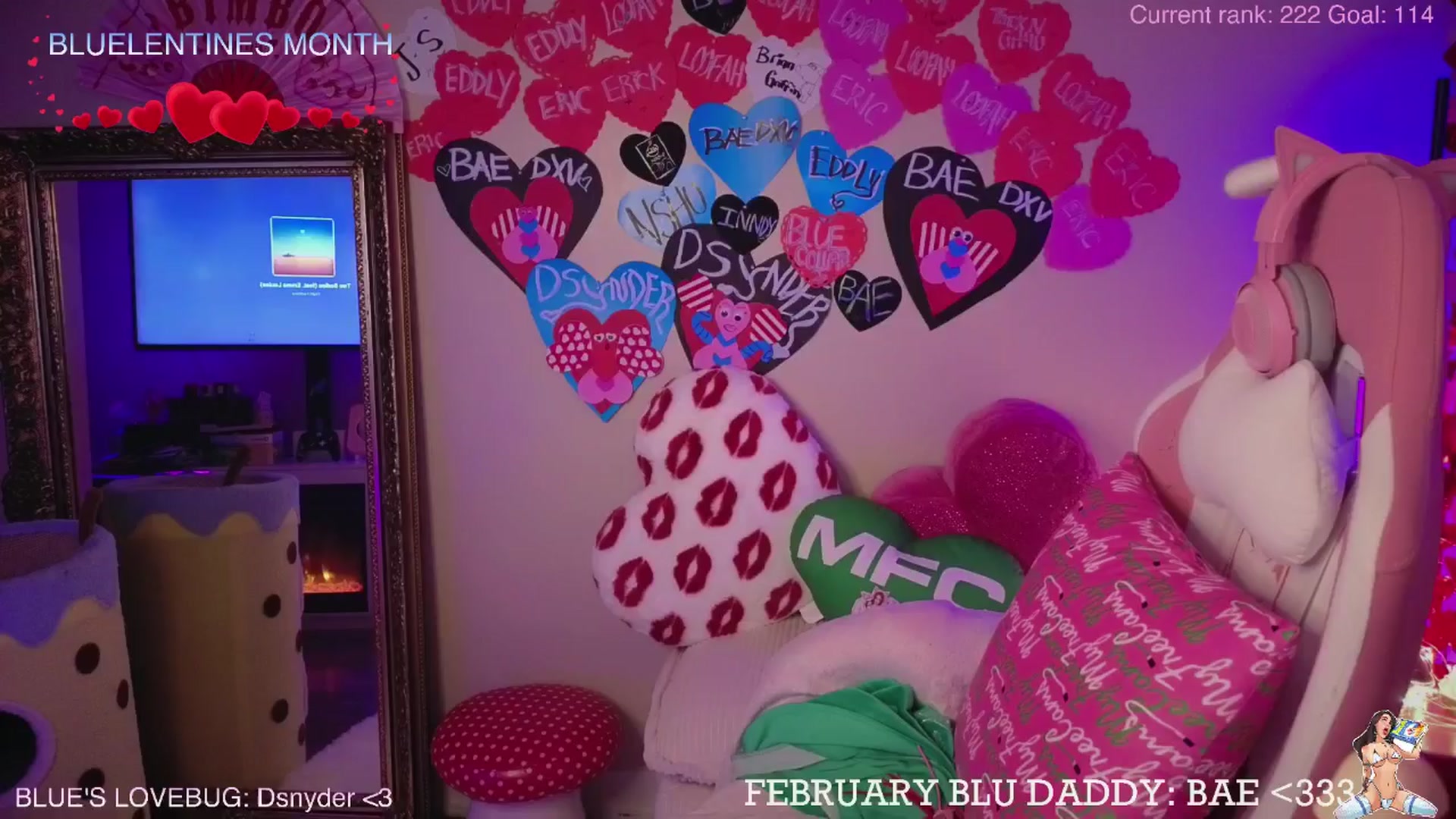 Gallery image thumbnail from Itsivyblue's myfreecams stream on, 02/07/2026, 12:03 image 9 of 20