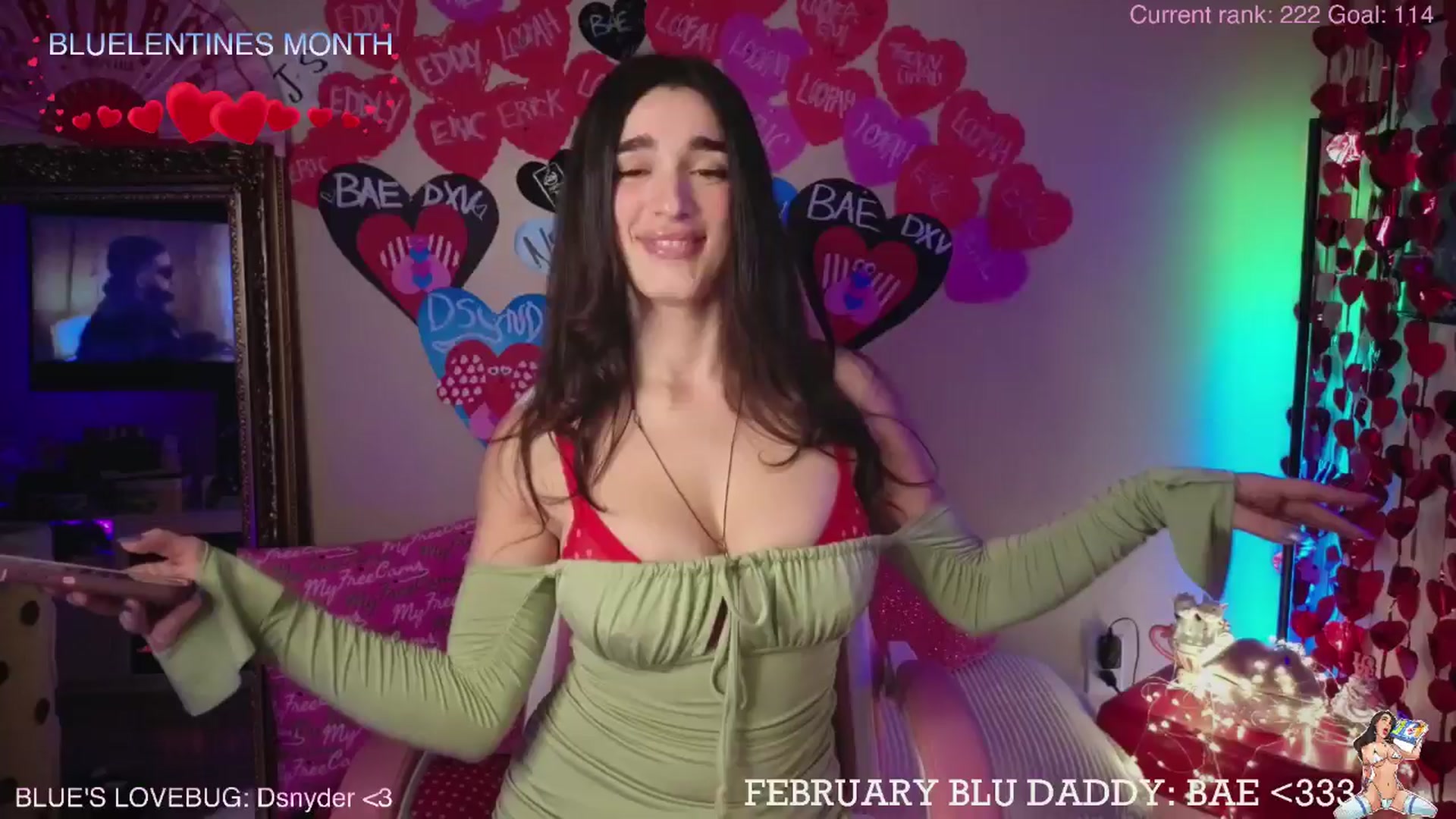 Gallery image thumbnail from Itsivyblue's myfreecams stream on, 02/08/2026, 06:42 image 1 of 20