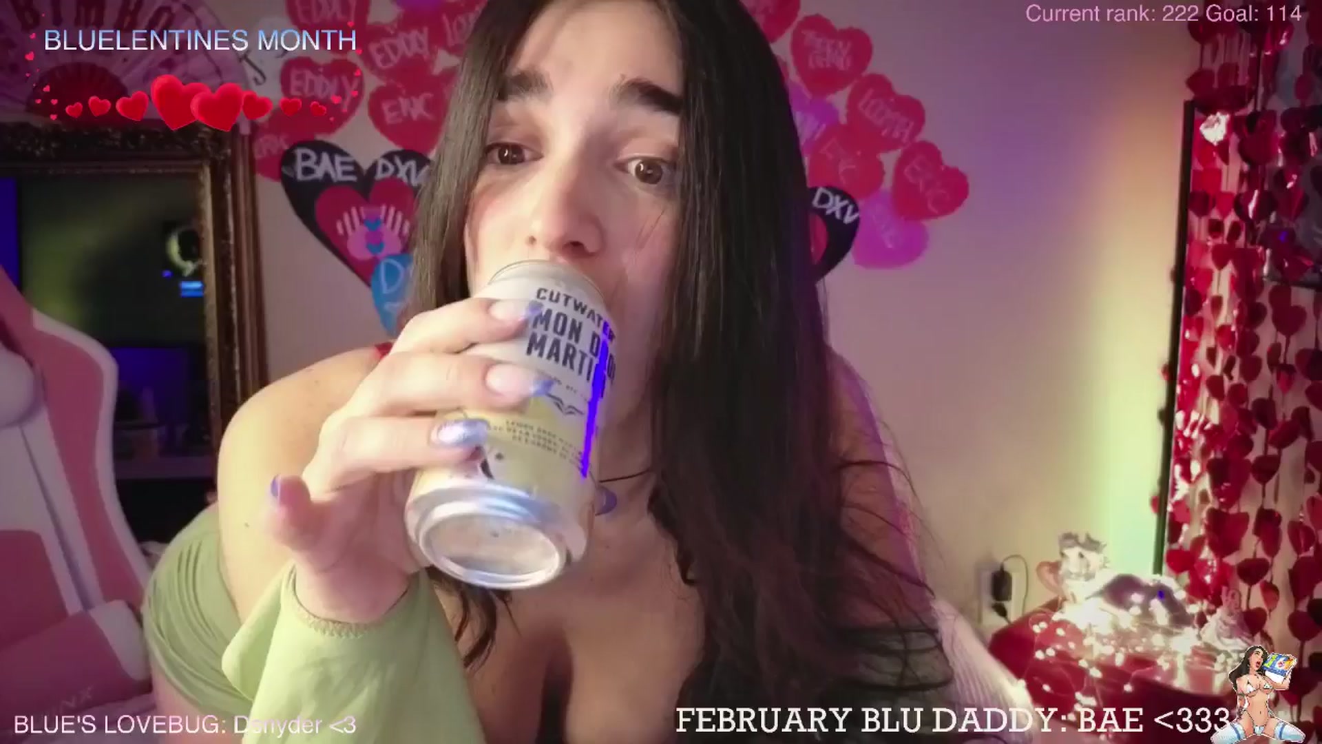 Gallery image thumbnail from Itsivyblue's myfreecams stream on, 02/08/2026, 06:42 image 6 of 20